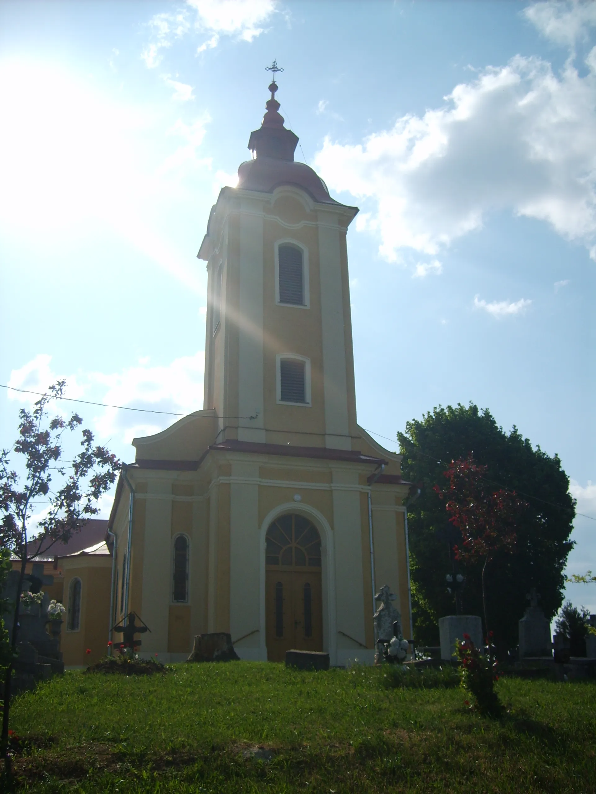 Photo showing: Hangonyi római katolikus templom