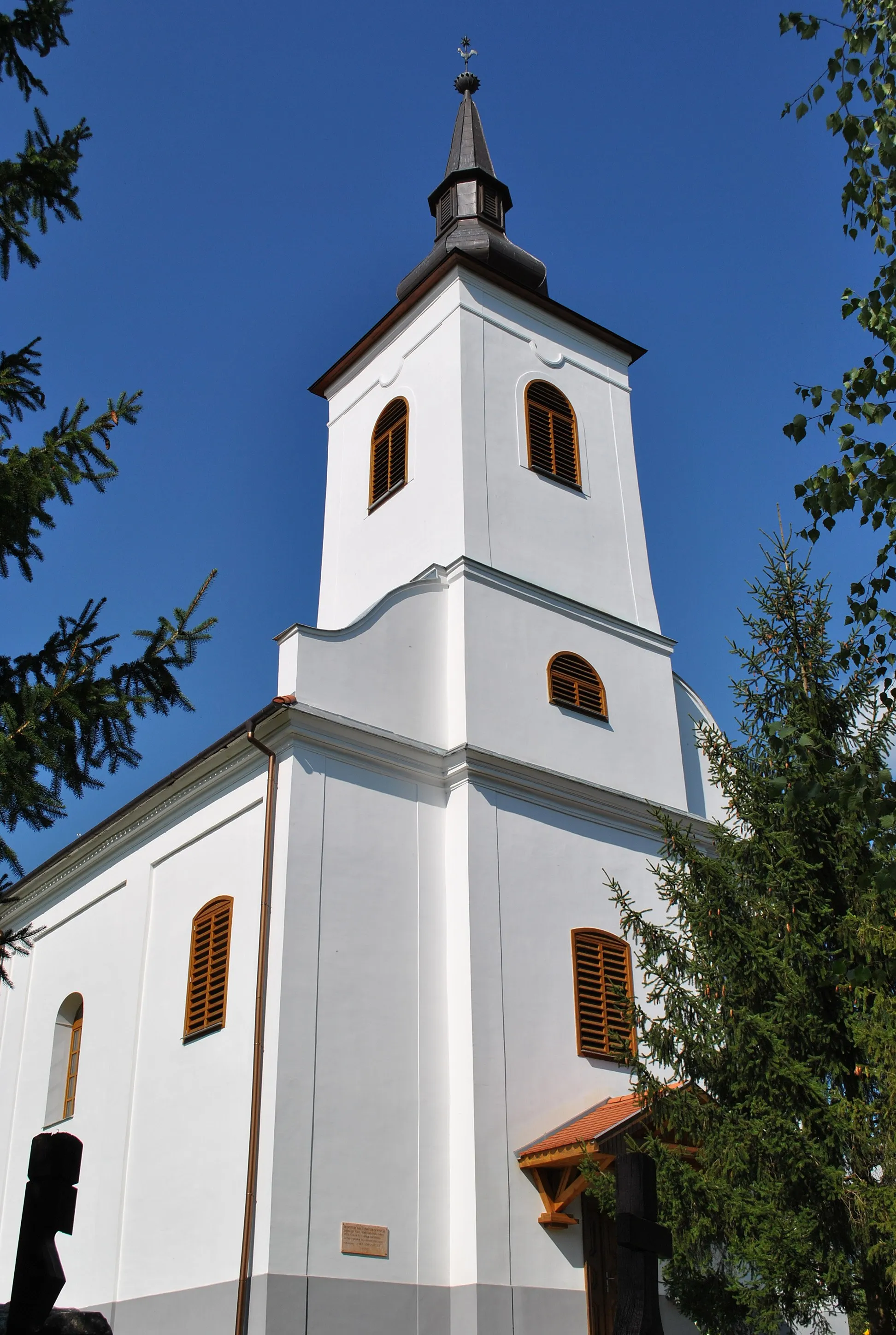 Photo showing: Református templom, Szin