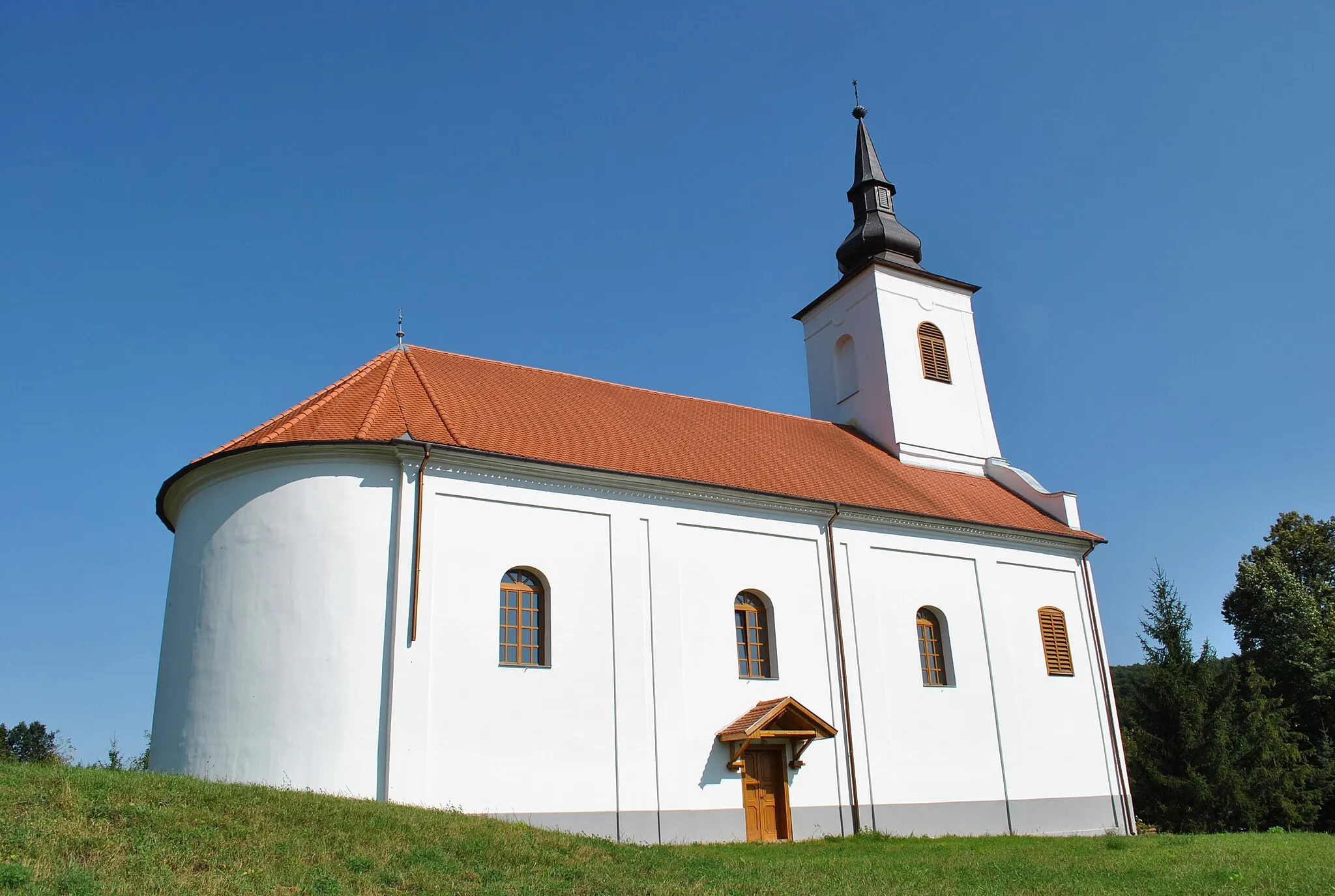 Photo showing: Református templom, Szin