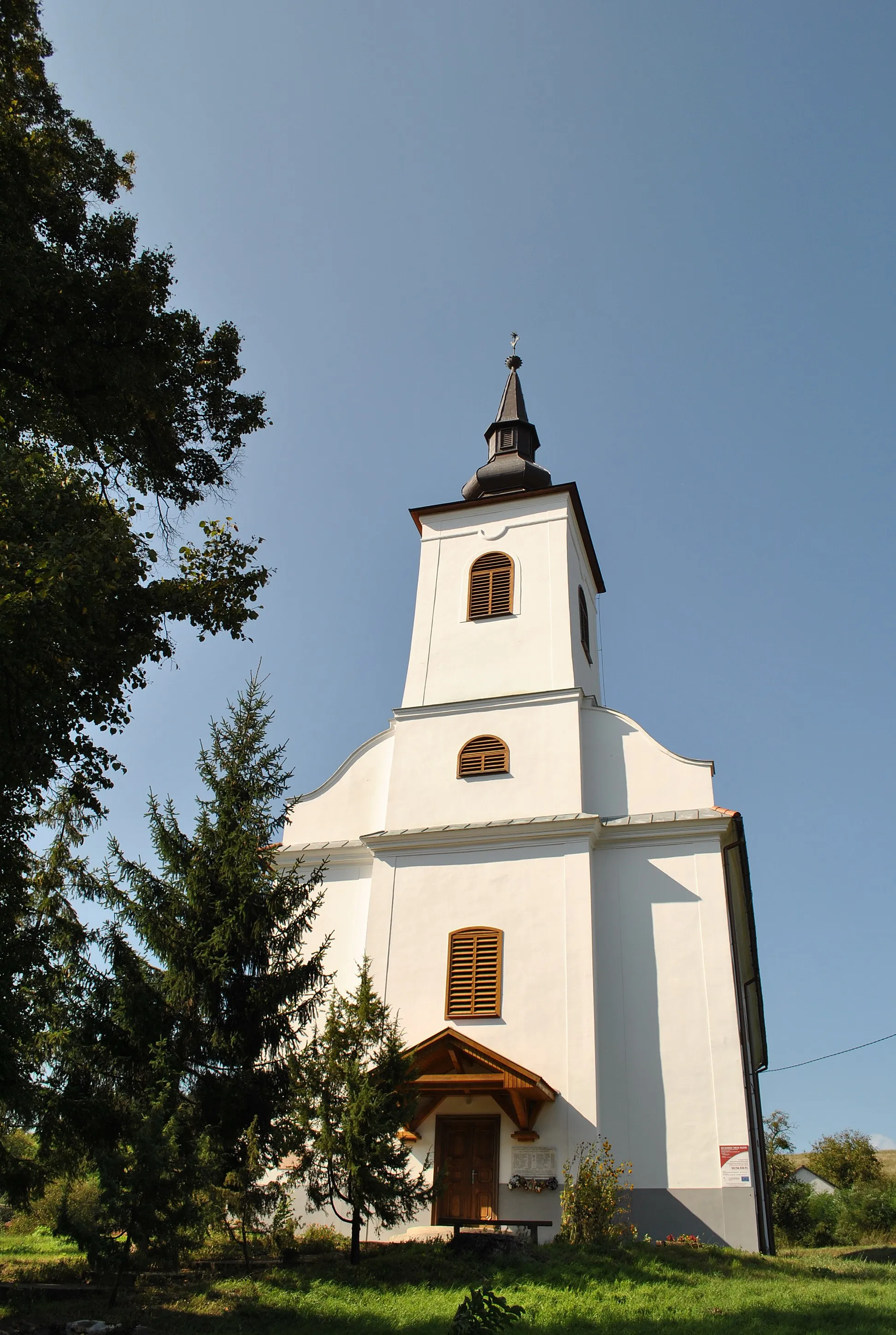 Photo showing: Református templom, Szin