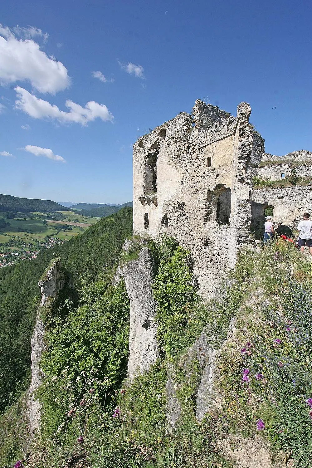 Photo showing: Castle Lietava - Kinižovský palác