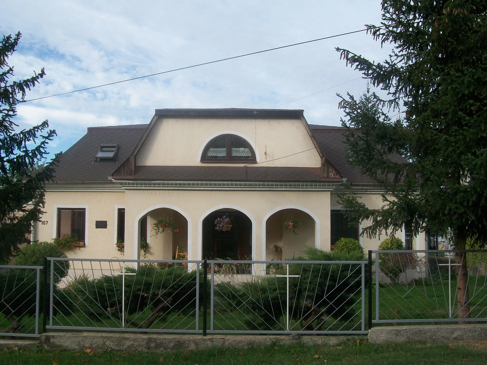 Photo showing: New lutheran parsonage in Veľký Krtíš
