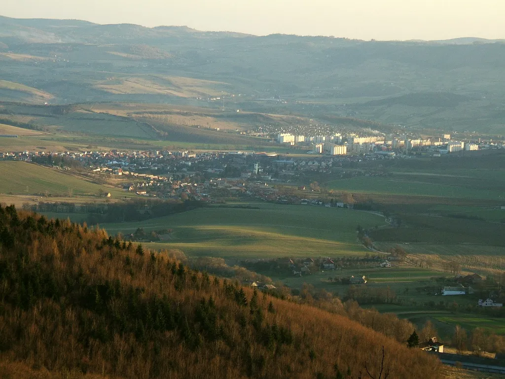 Photo showing: Kalamárka - pohlad na Detvu