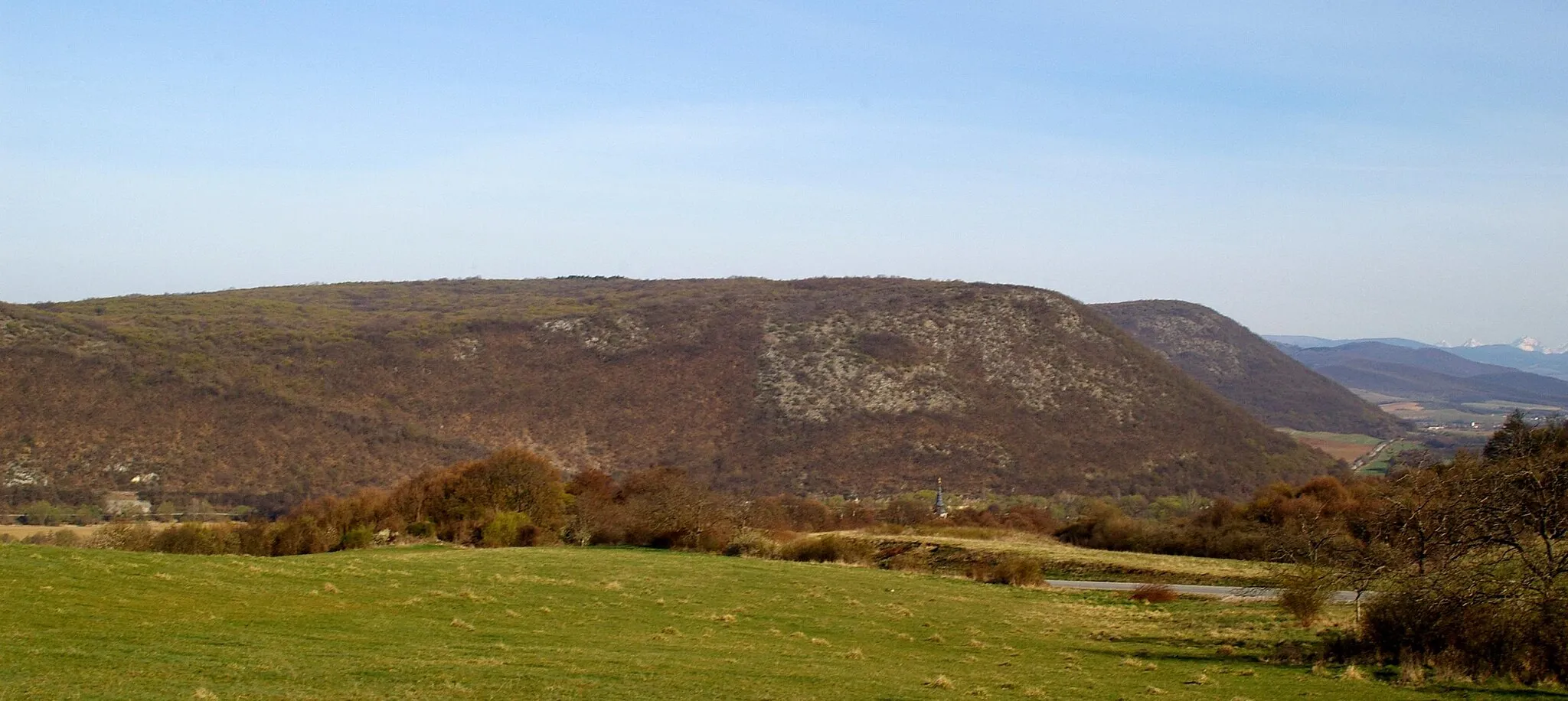 Photo showing: Koniarska planina form south-east