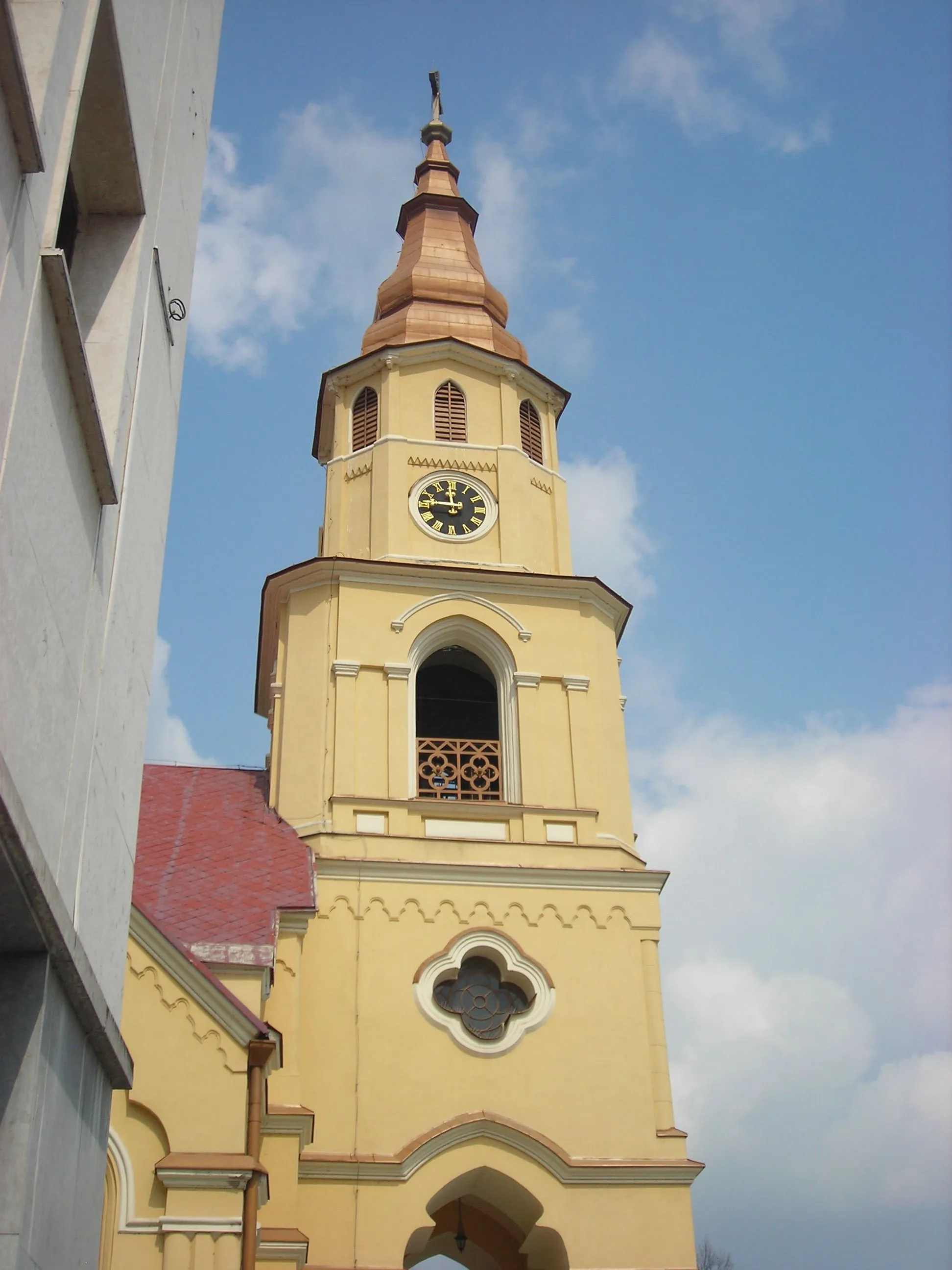 Photo showing: Evangelic Church in Zvolen