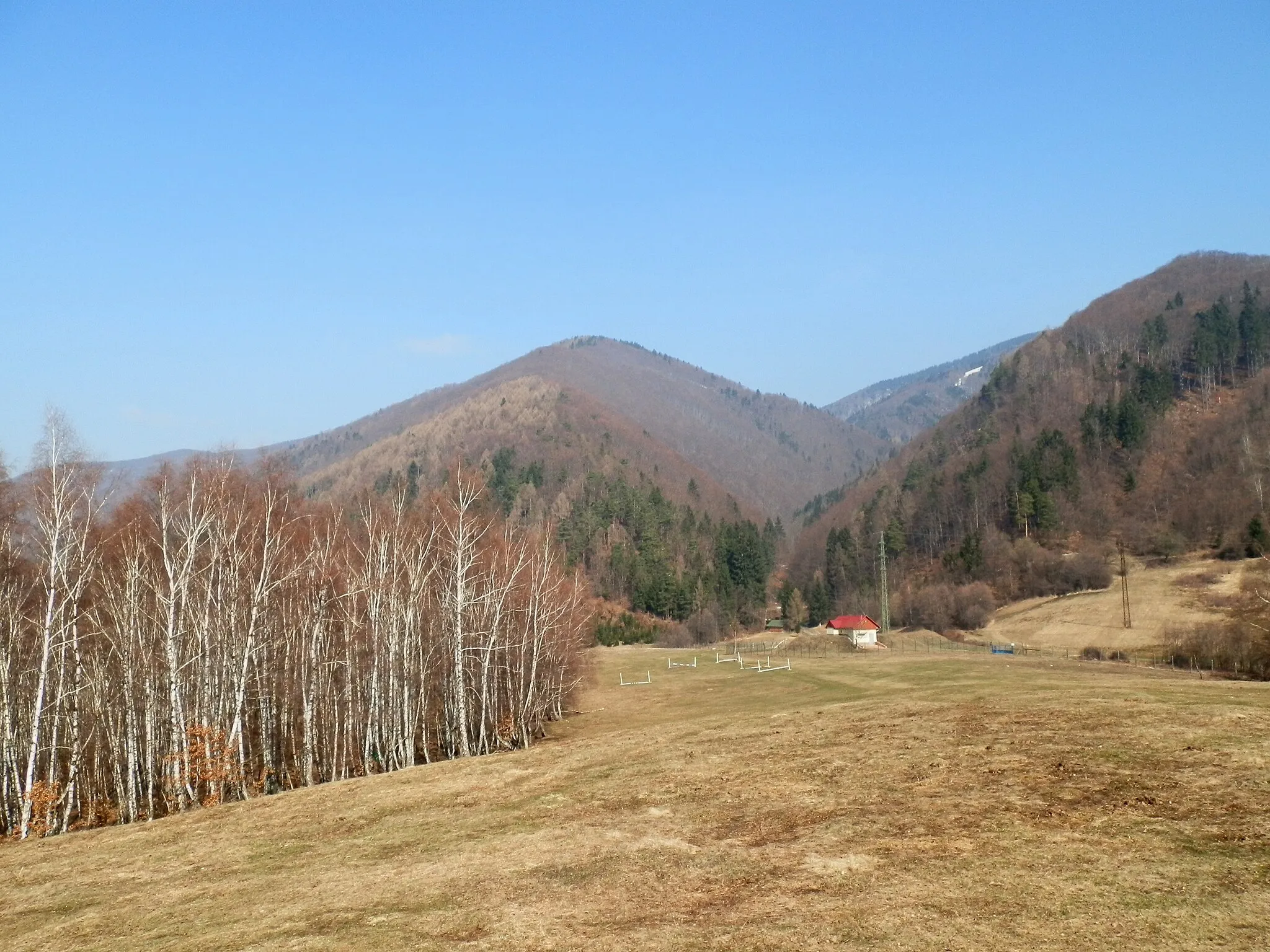 Photo showing: Pohľad na Mníšiu dolinu