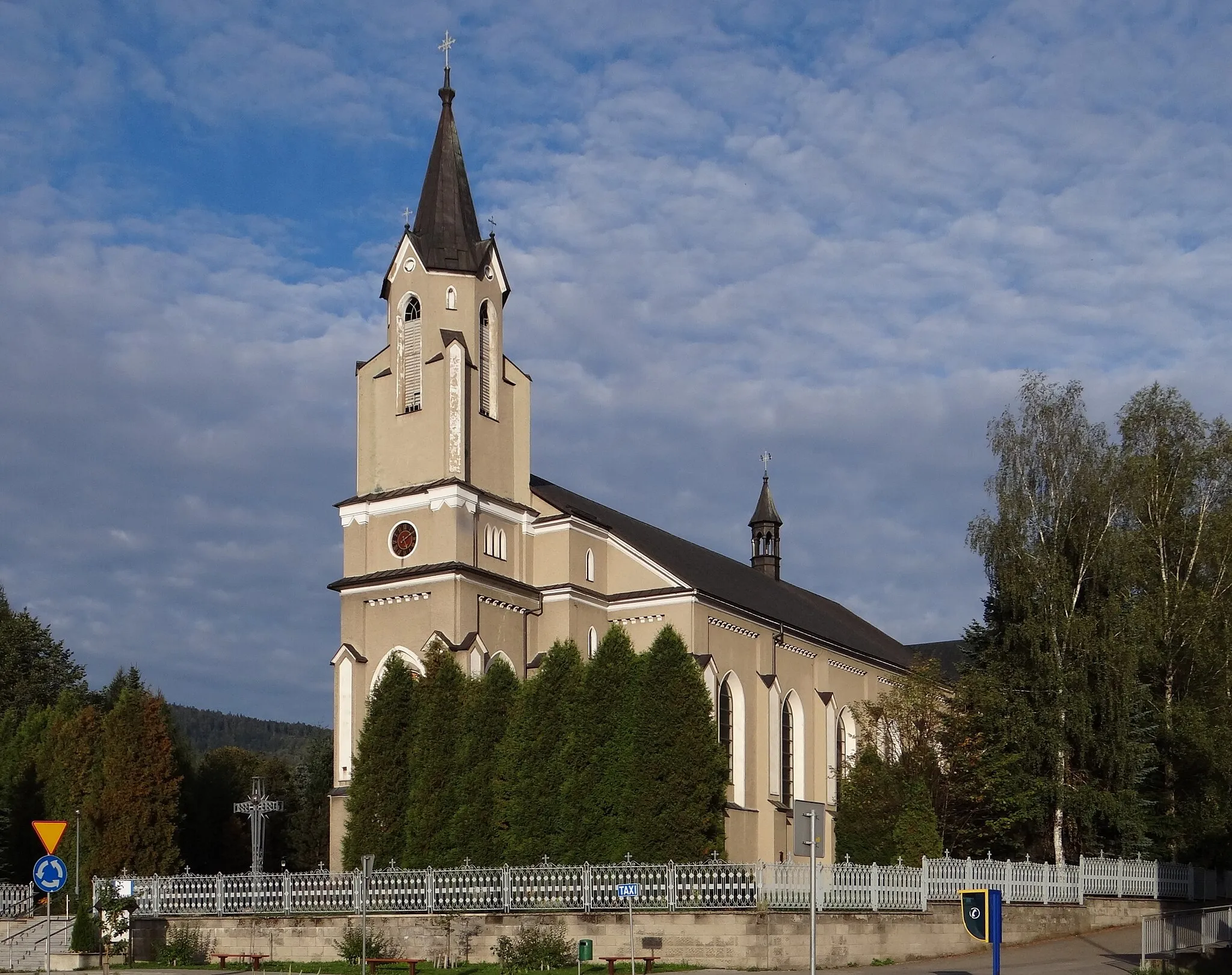 Photo showing: Kościół w Rajczy