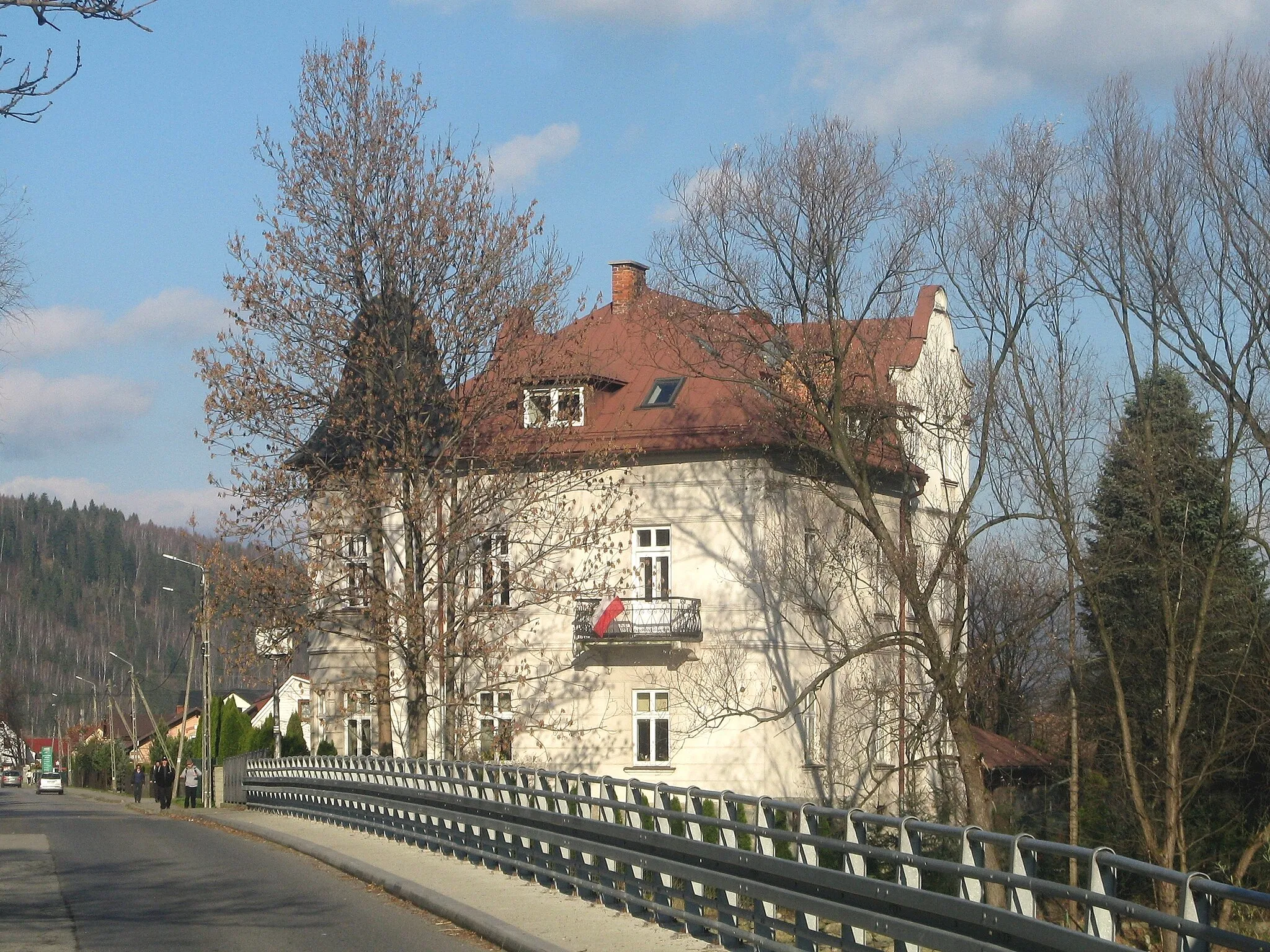 Photo showing: Dom w Rajczy pod numerem 227, nad Sołą, tzw. dom Kornhauserów.