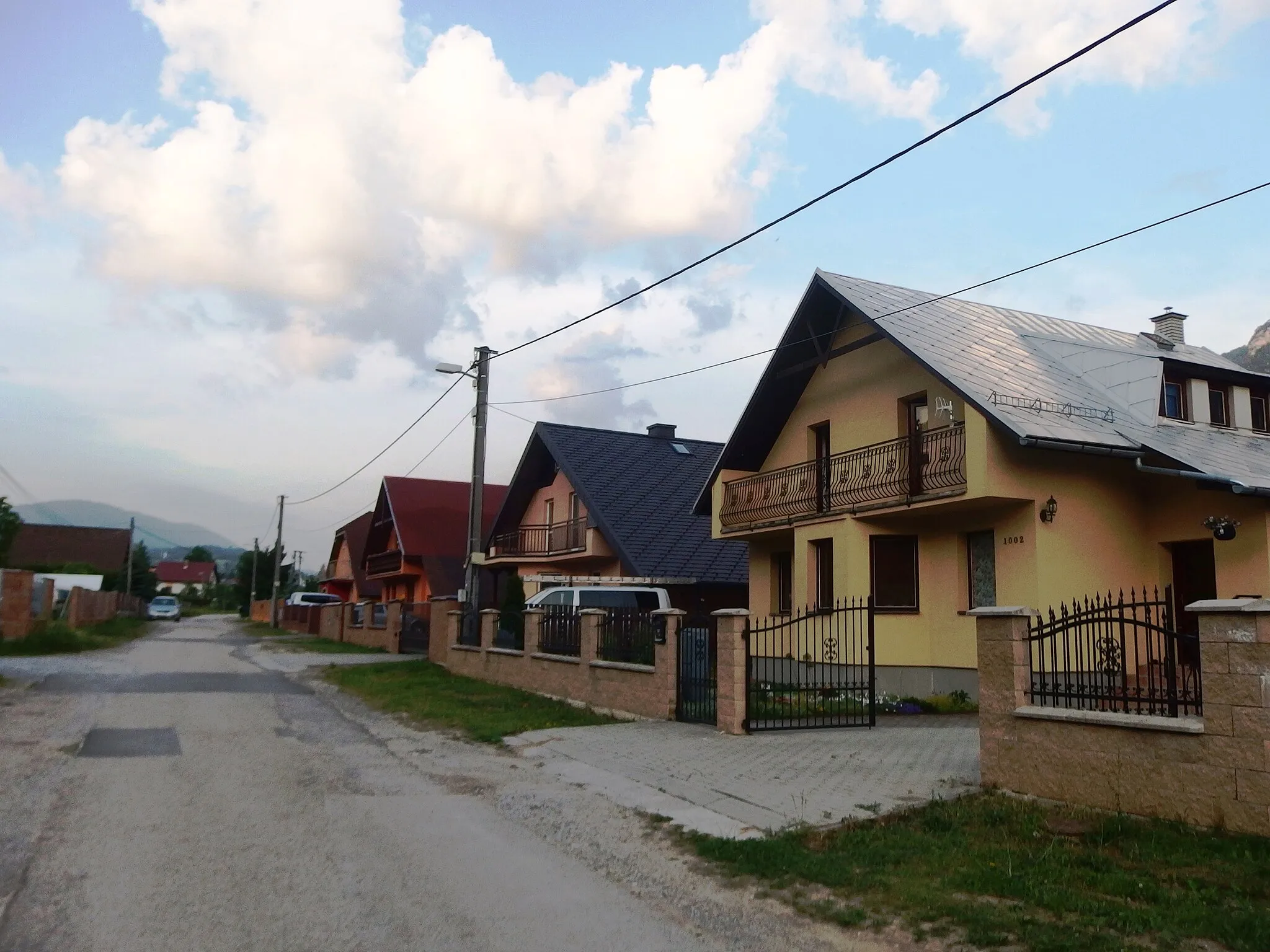 Photo showing: Belá, Žilina District, Slovakia, part Nižné Kamence.