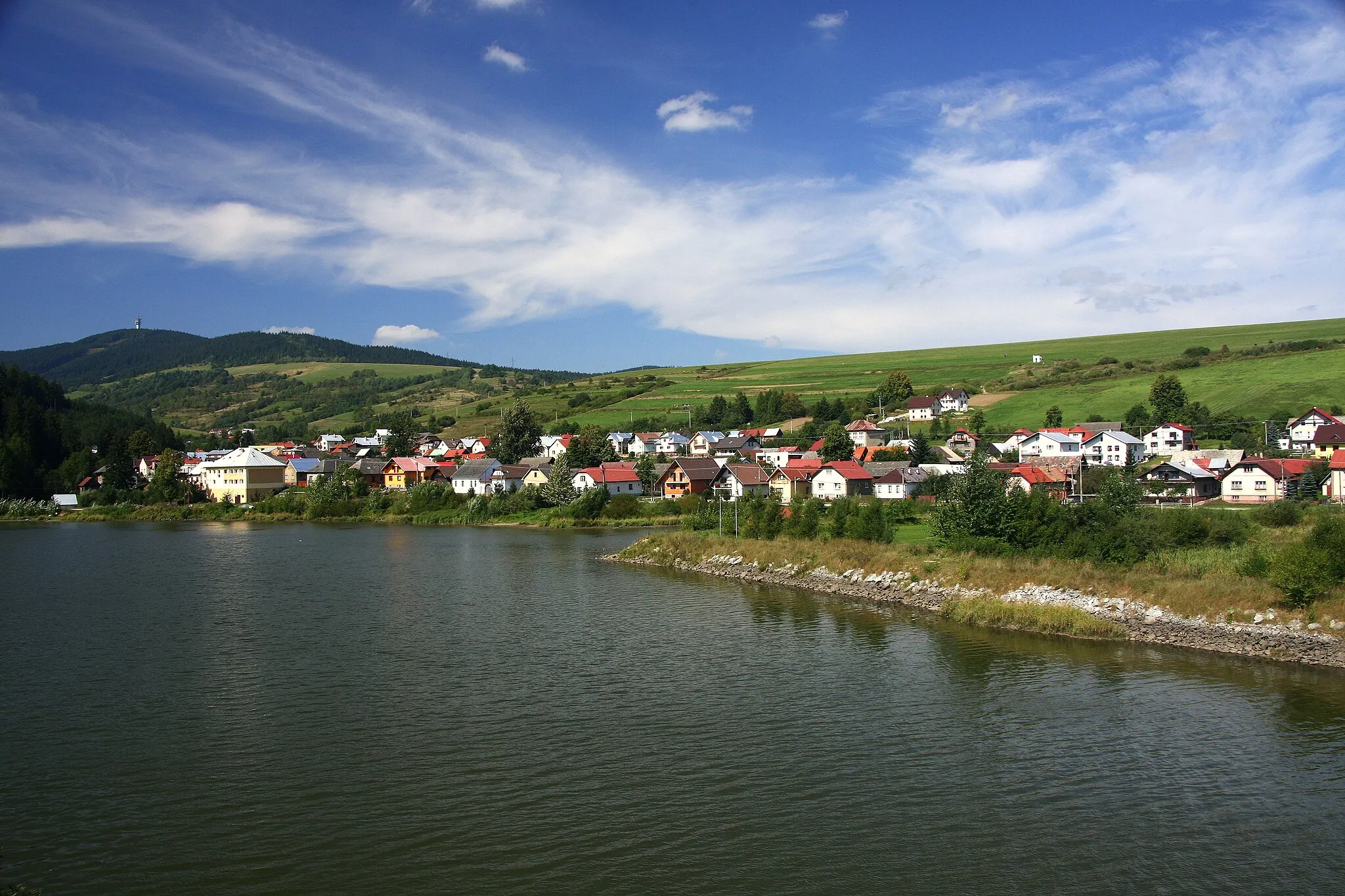 Photo showing: Štefanov nad Oravou