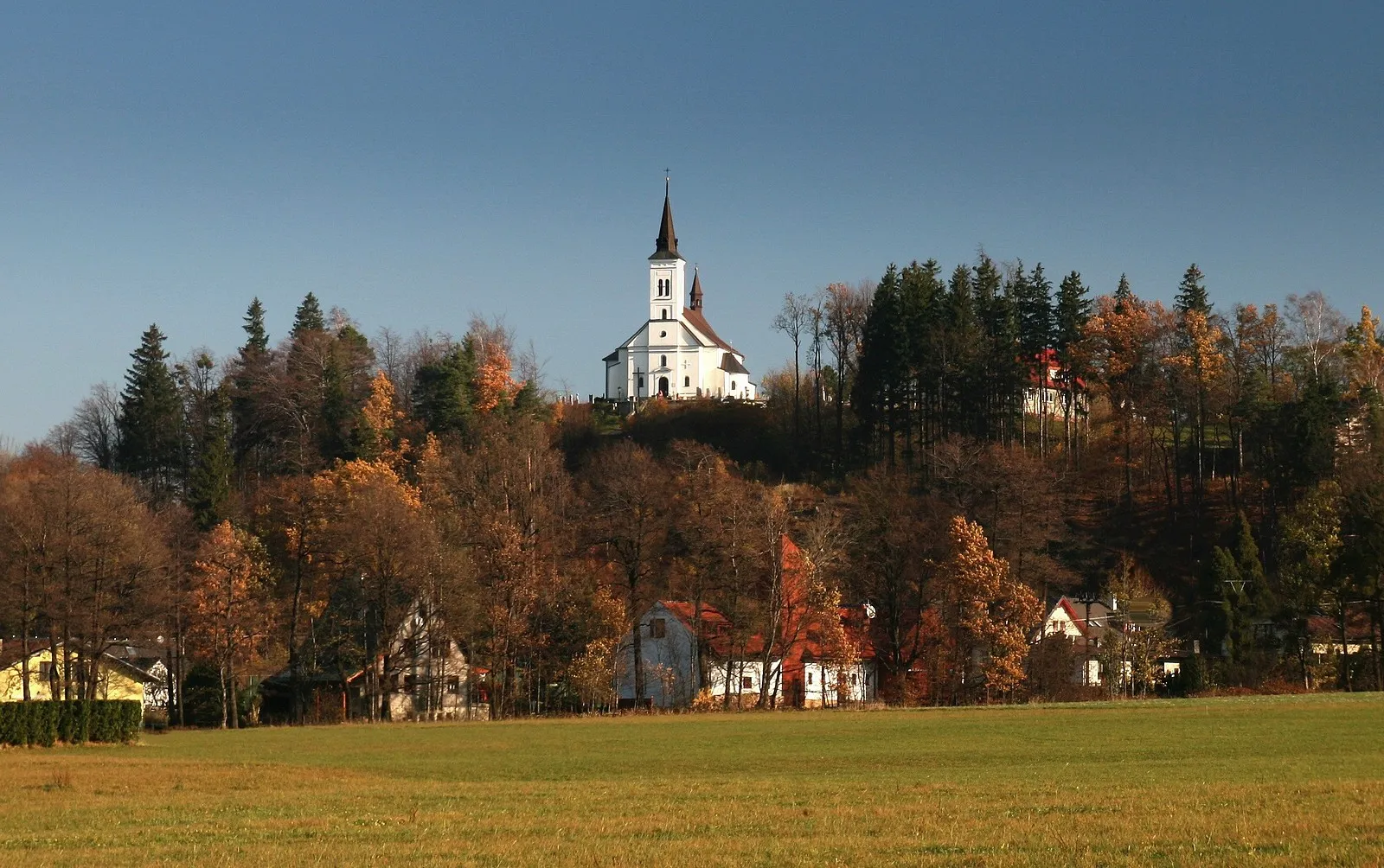 Photo showing: This is a photo of a cultural monument of the Czech Republic, number: