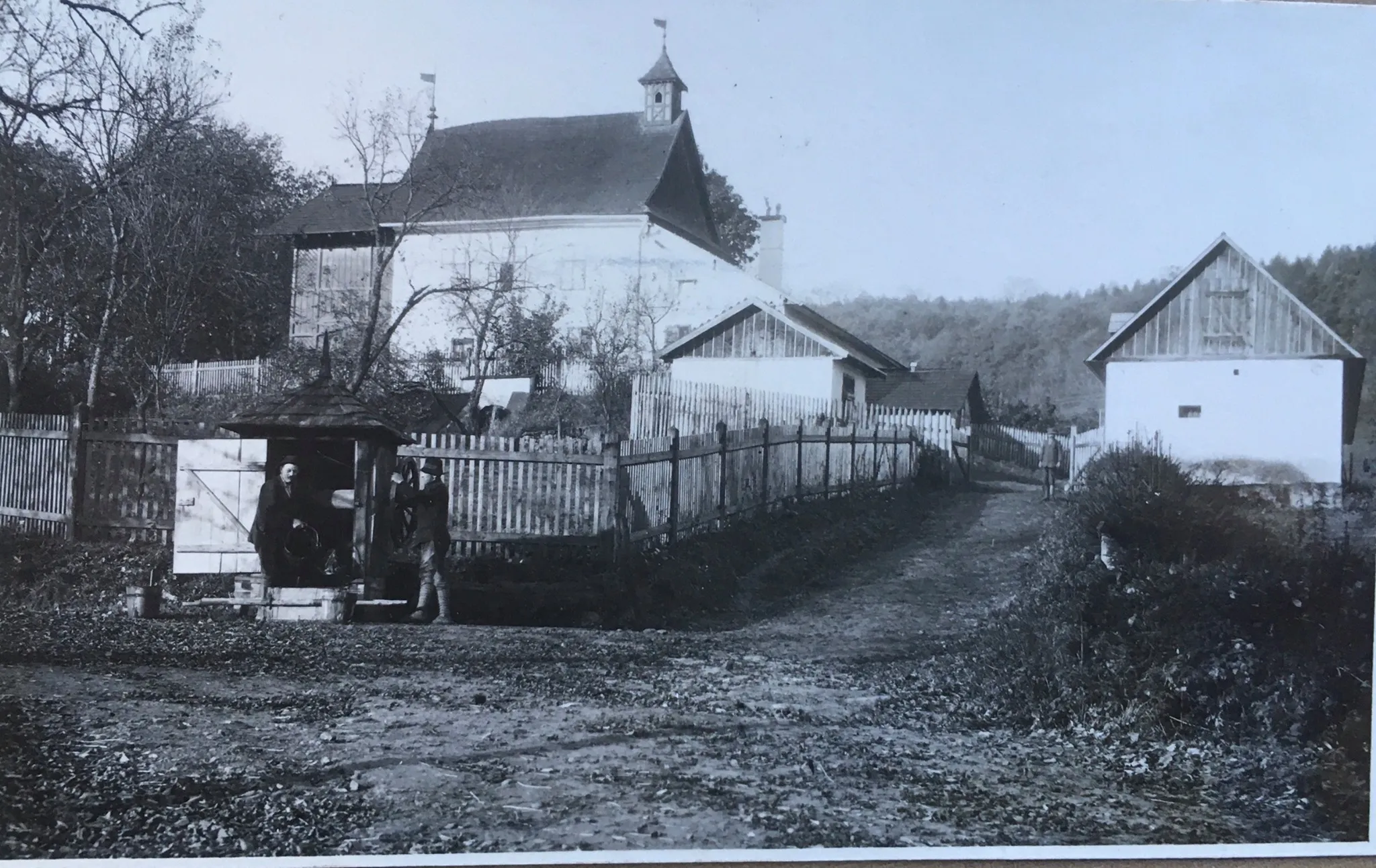 Photo showing: Historické fotografie