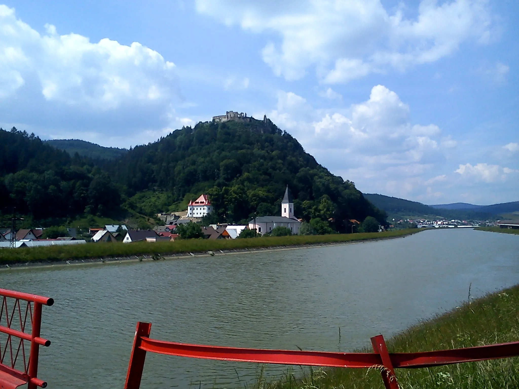Photo showing: Hričovský vodný kanál