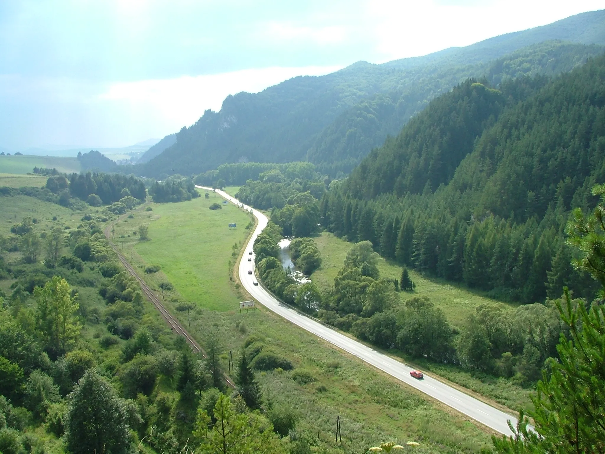 Photo showing: 013 12 Turie, Slovakia