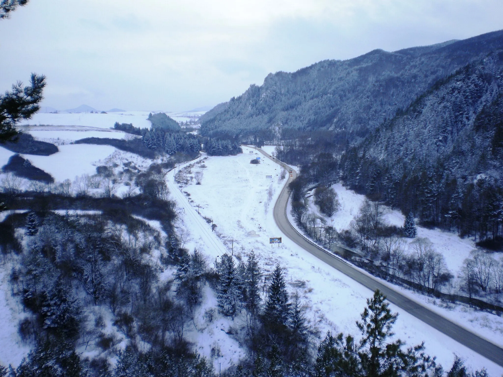 Photo showing: Hrádok-Turie