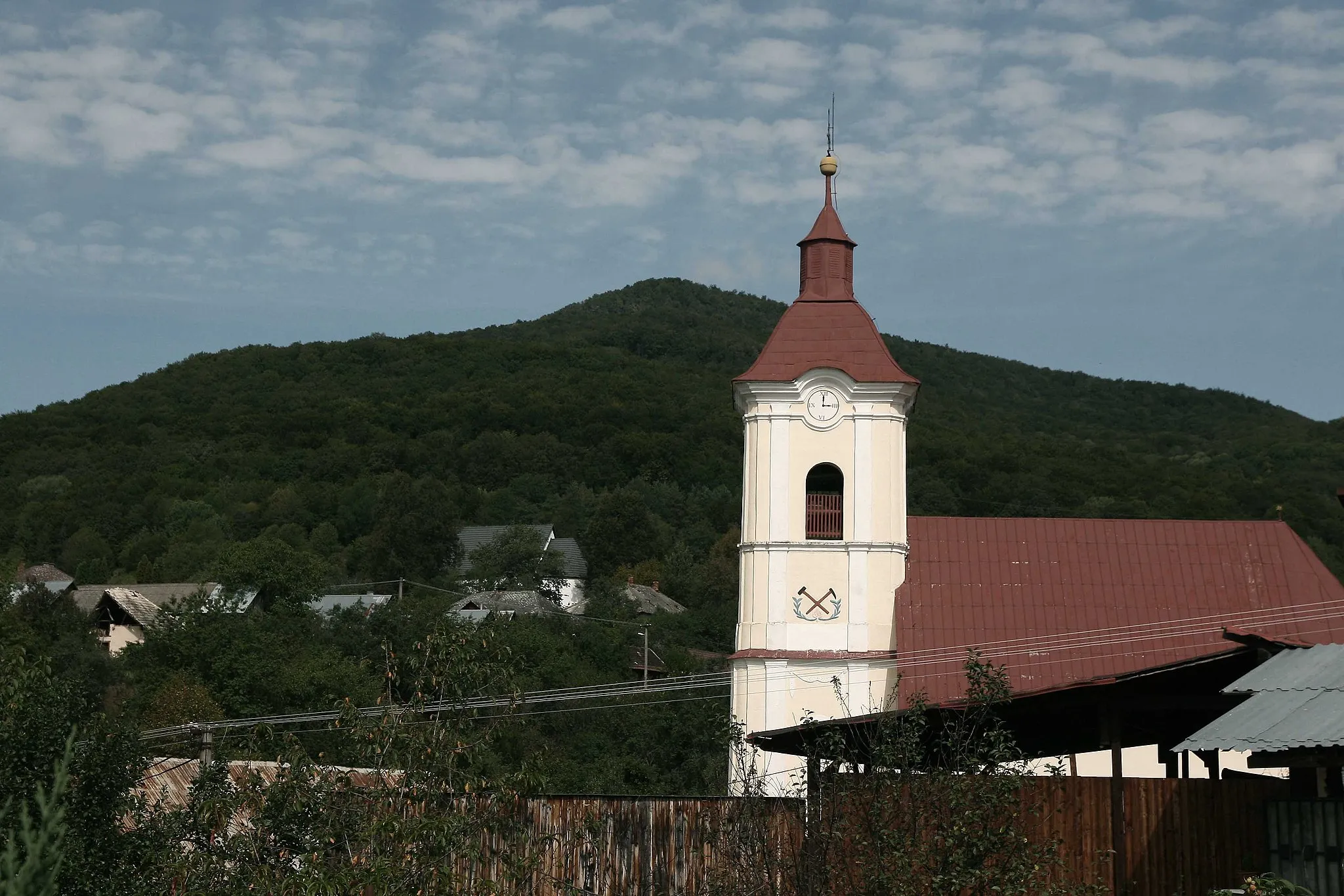 Photo showing: Lutheran Church in Rákoš, Slovakia.