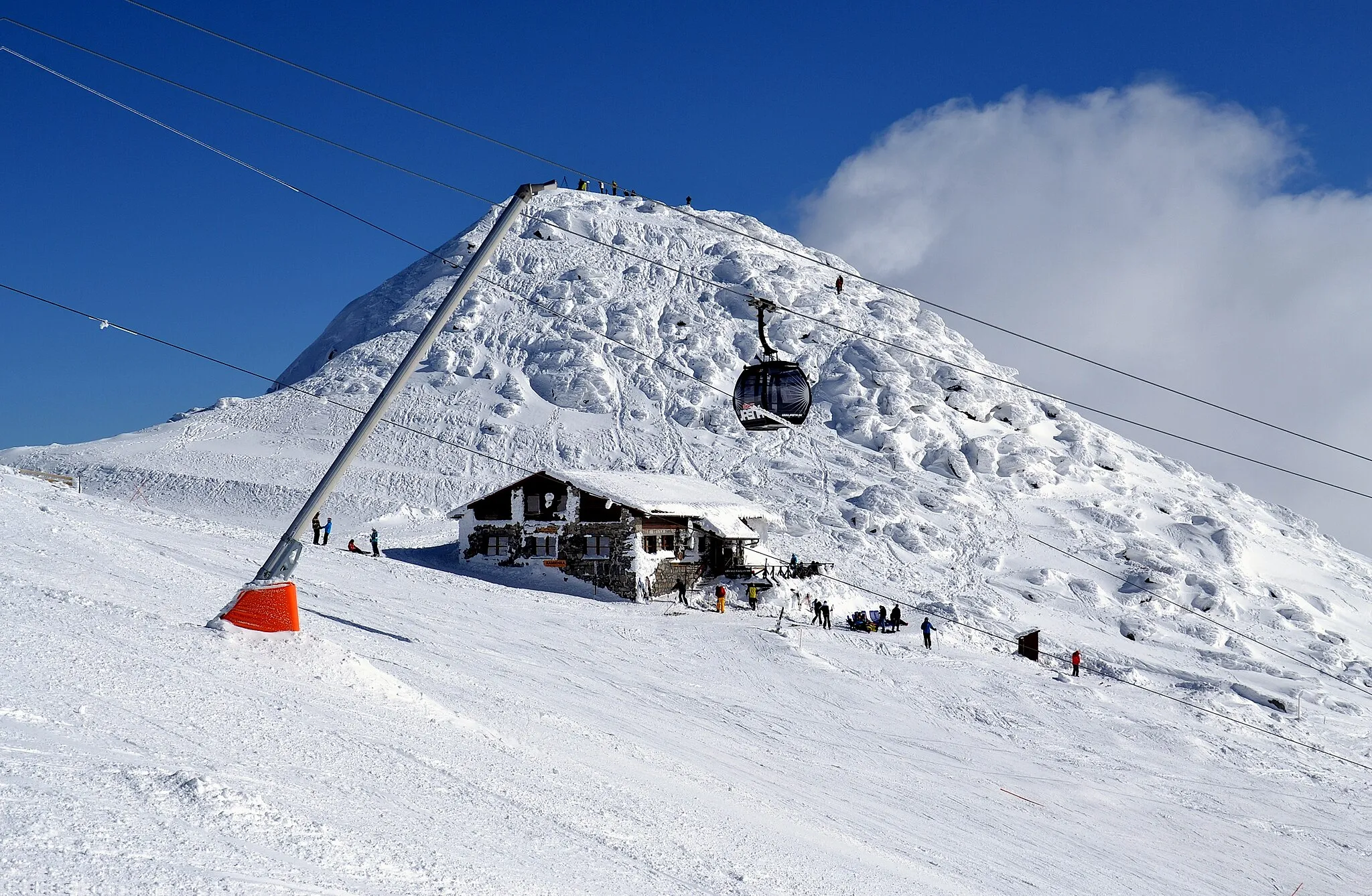 Photo showing: Chopok, Slovakia