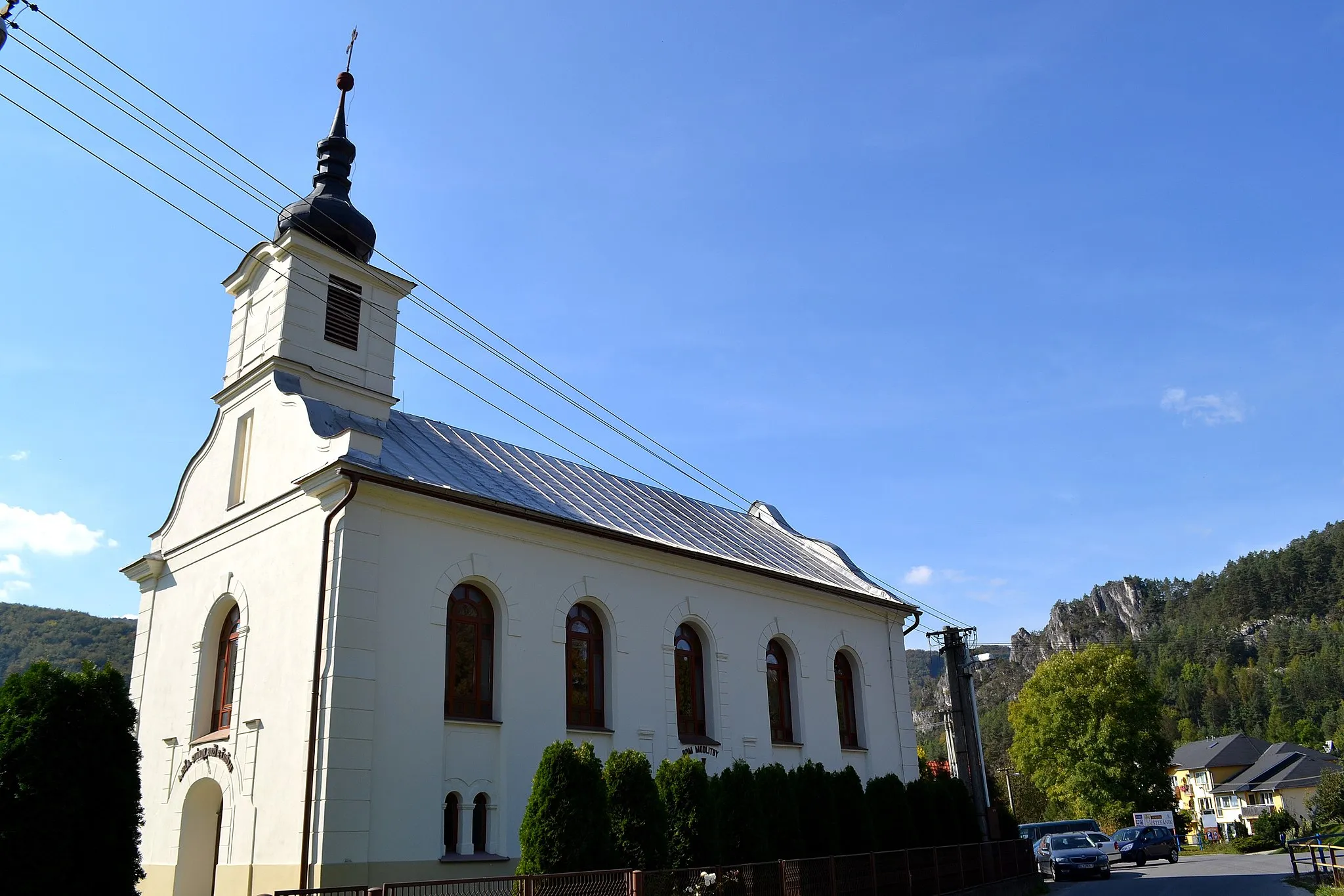 Photo showing: This media shows the protected monument with the number 501-11819/0 CHMSK/501-11819/0,CHMSK/501-11819(other) in the Slovak Republic.