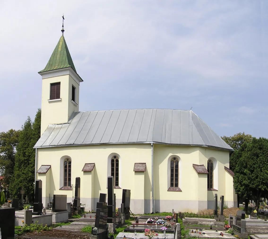 Photo showing: This media shows the protected monument with the number 501-1321/0 CHMSK/501-1321/0,CHMSK/501-1321(other) in the Slovak Republic.