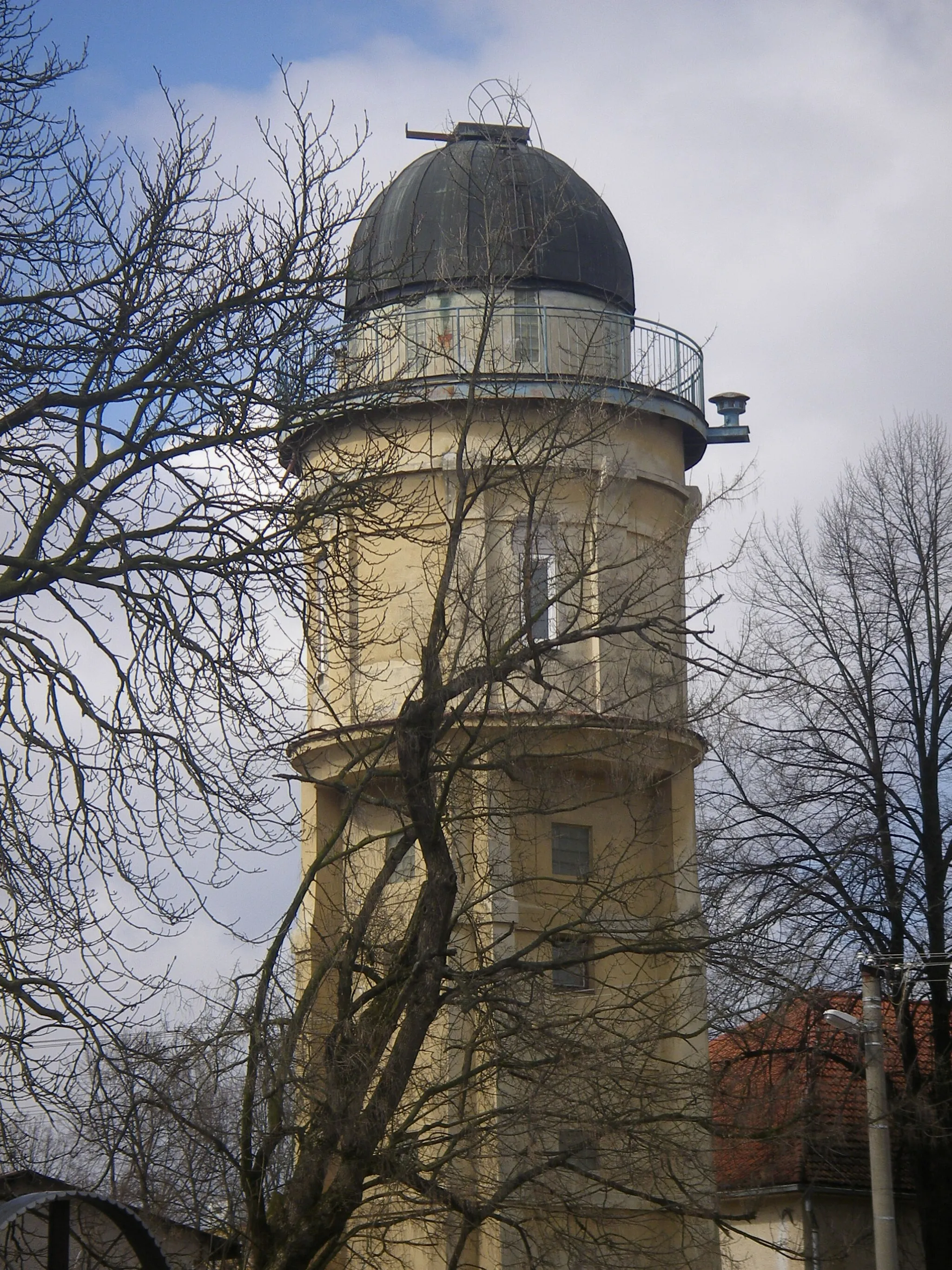 Photo showing: Stará hvezdáreň, predtým hasičská vodáreň