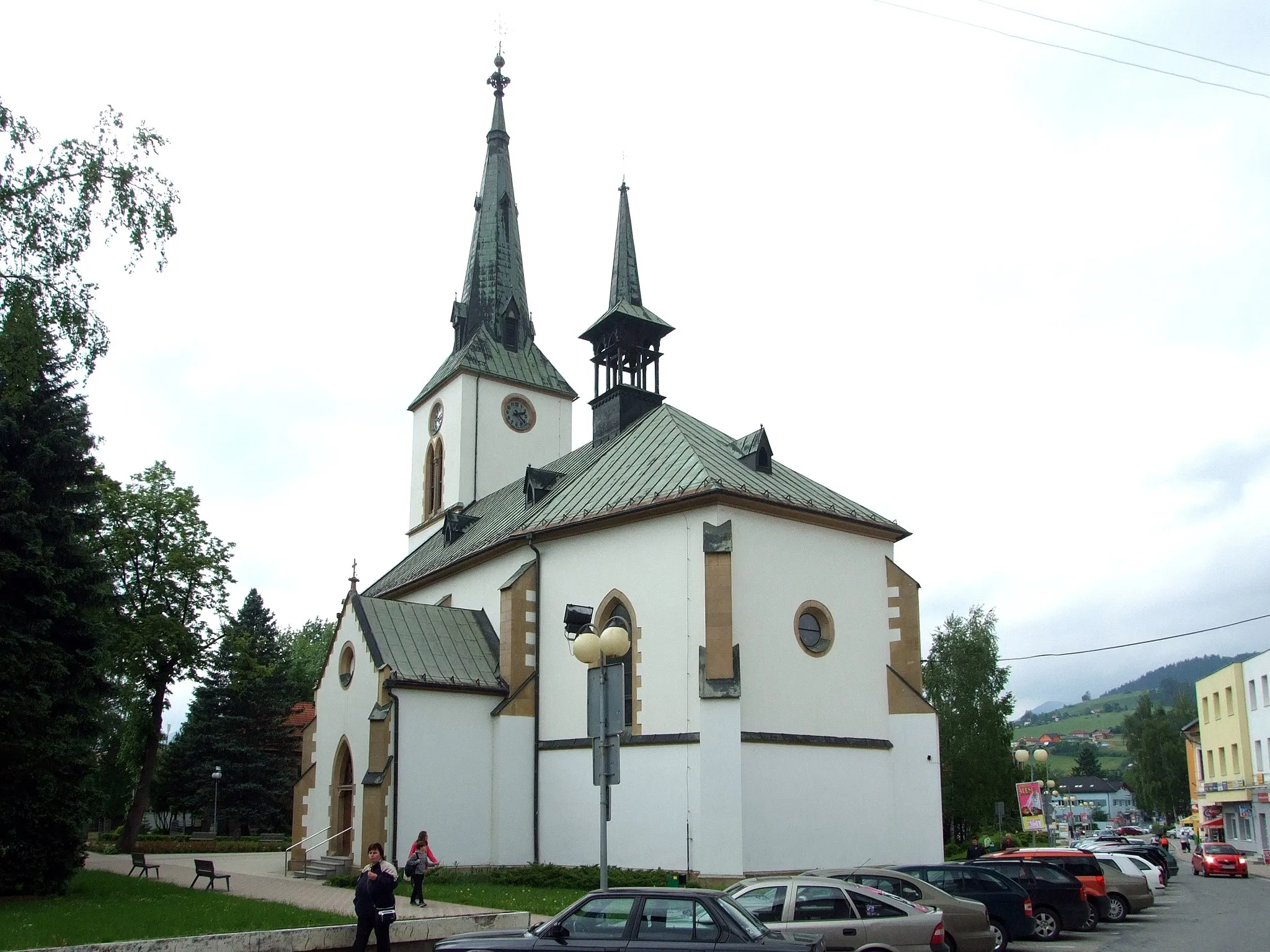 Photo showing: This media shows the protected monument with the number 503-216/0 CHMSK/503-216/0,CHMSK/503-216(other) in the Slovak Republic.