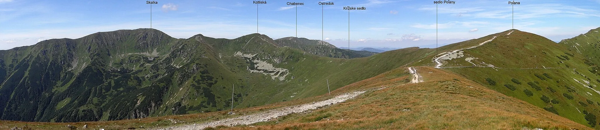 Photo showing: Skalka