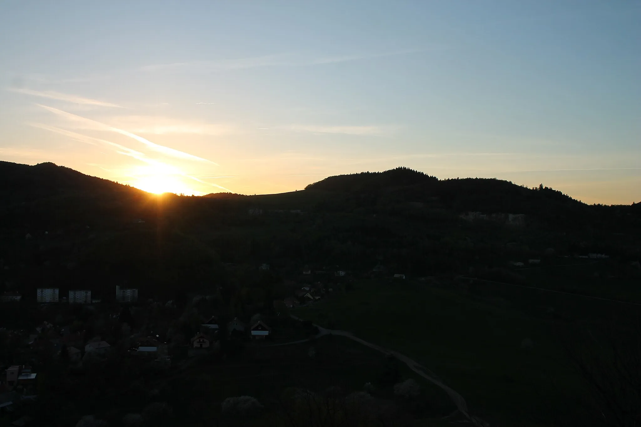 Photo showing: Calvary, Banská Štiavnica