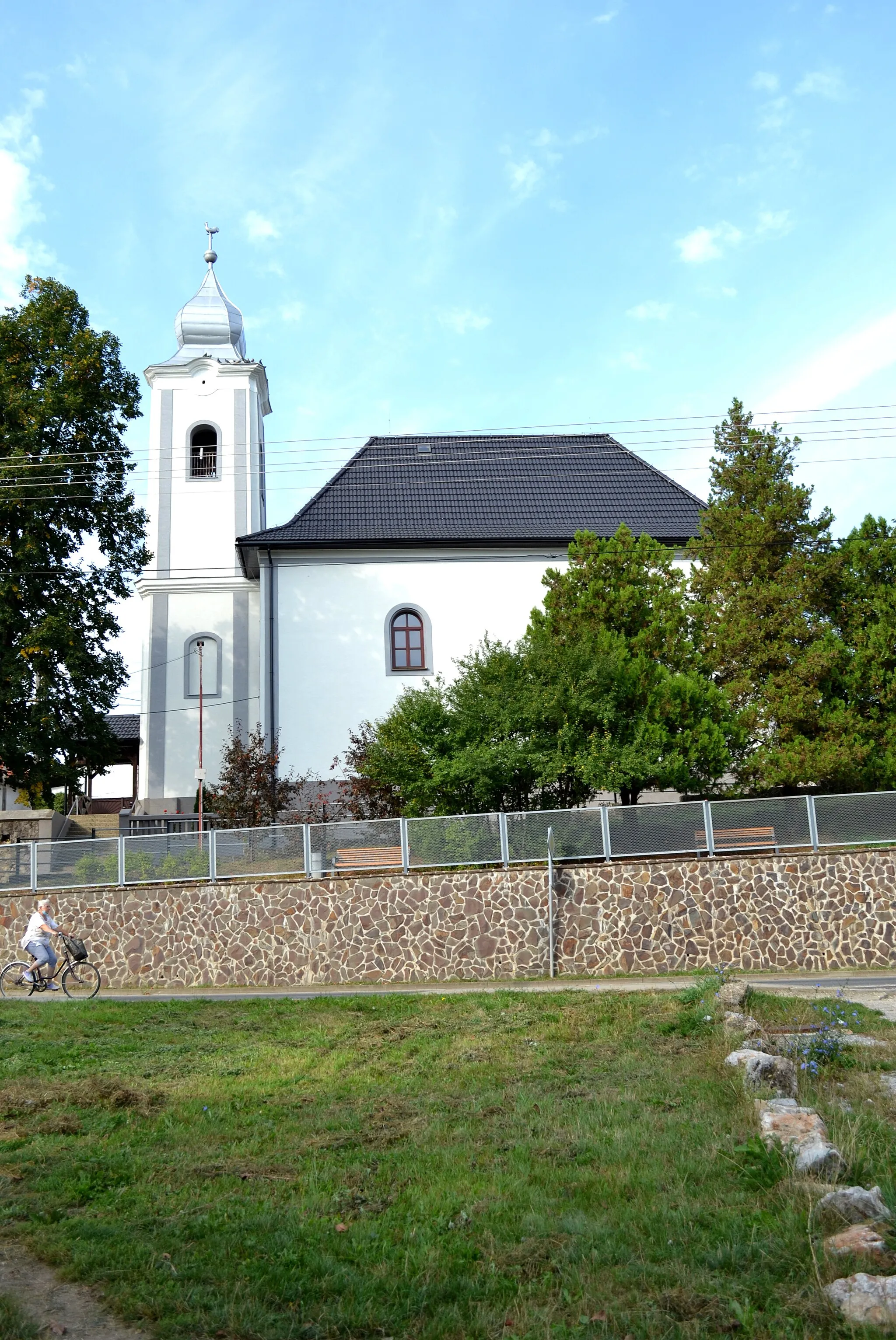 Photo showing: Kalvínsky kostol v obci Gemerská Hôrka