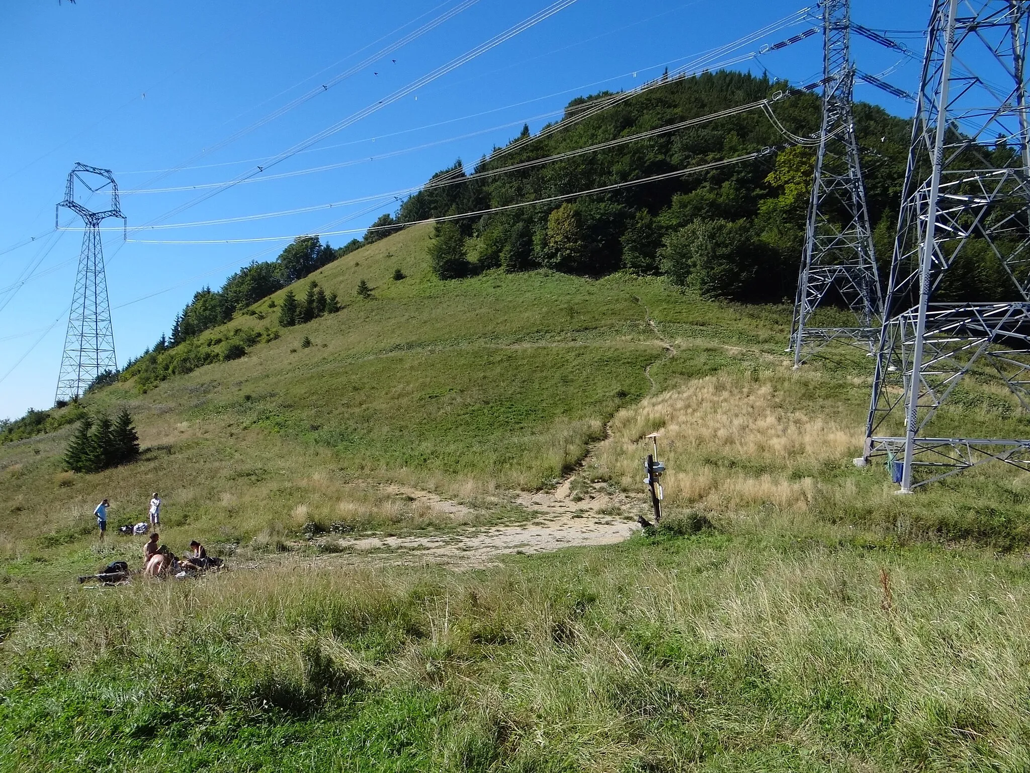 Photo showing: Hiadeľské sedlo