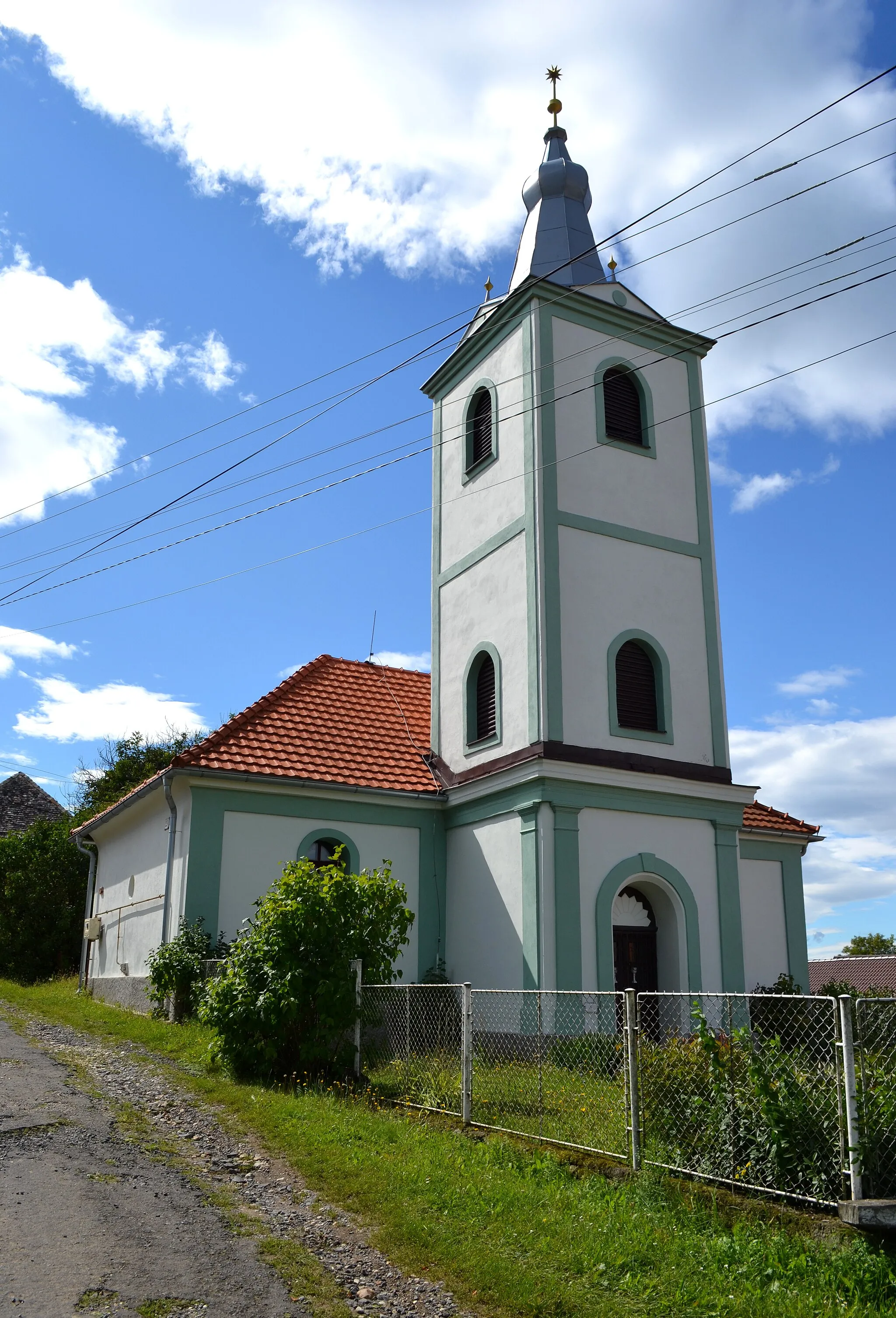 Photo showing: Evanjelický kostol v Brezničke