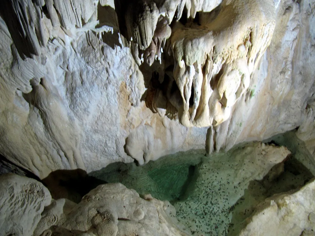Photo showing: Harmanecká Cave