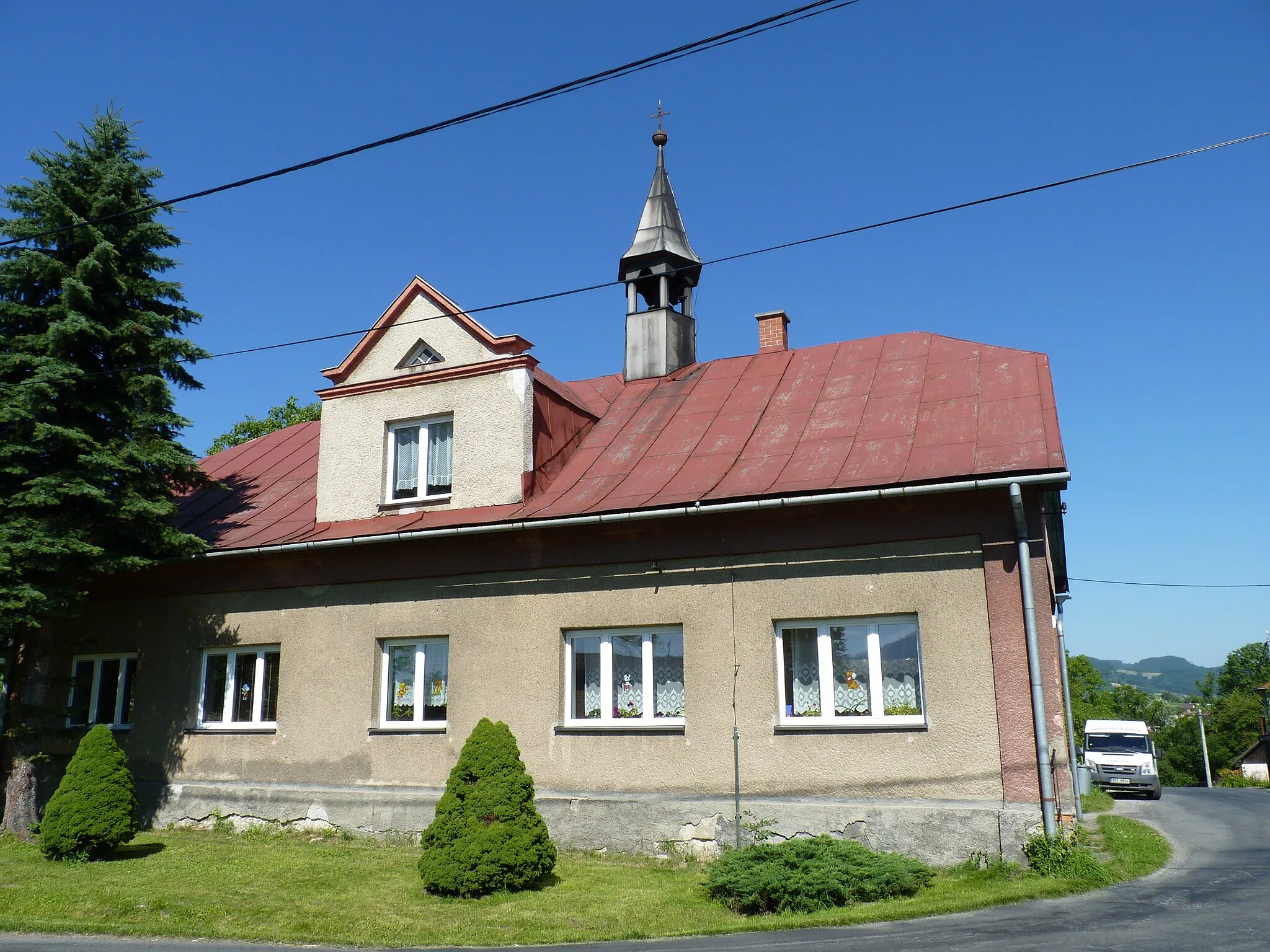 Photo showing: Bocanovice - kindergarten, Moravian-Silesian Region, Czech Republic