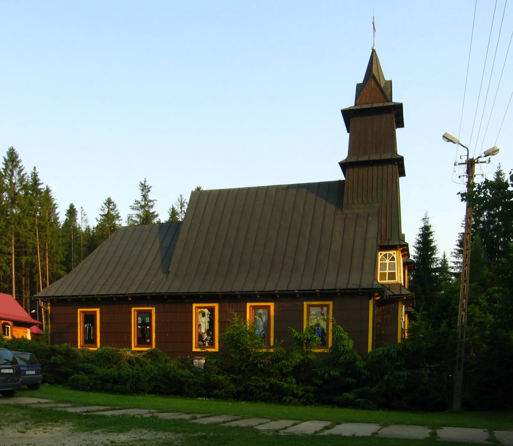 Photo showing: kościół Niepokalanego Serca Najświętszej Maryi Panny w Soblówce