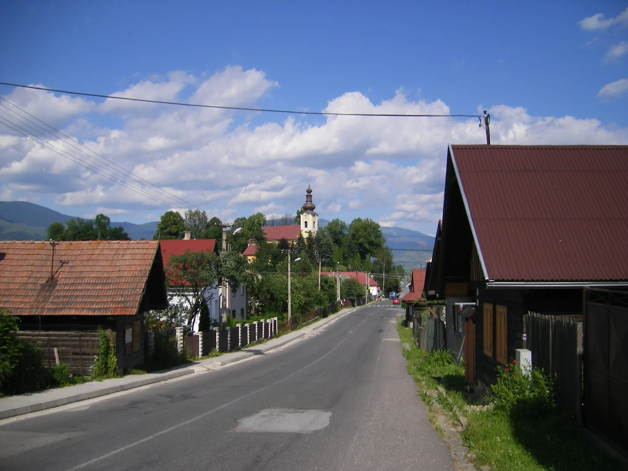Photo showing: Závadka nad Hronom (okres Brezno)