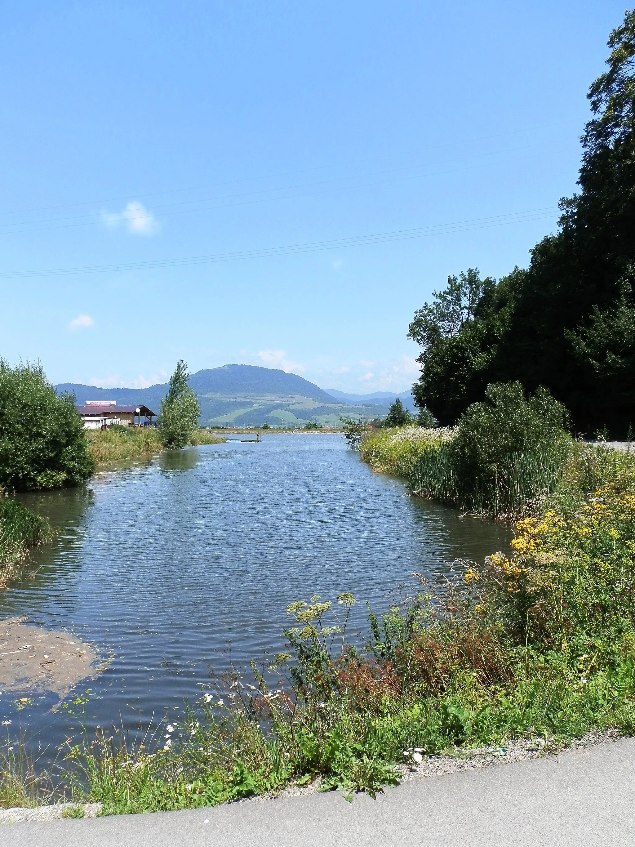 Photo showing: Zátoka