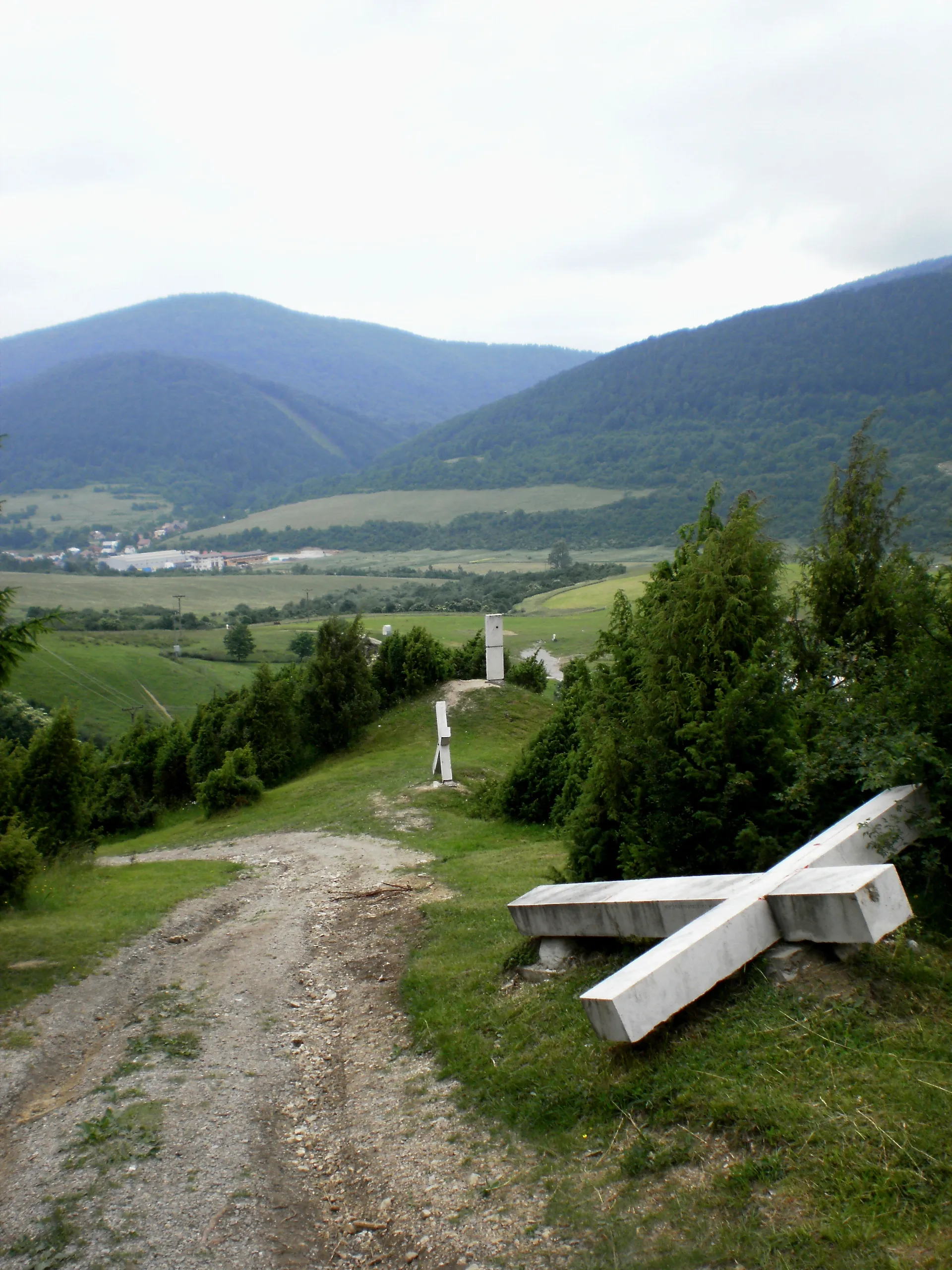 Photo showing: Križová cesta