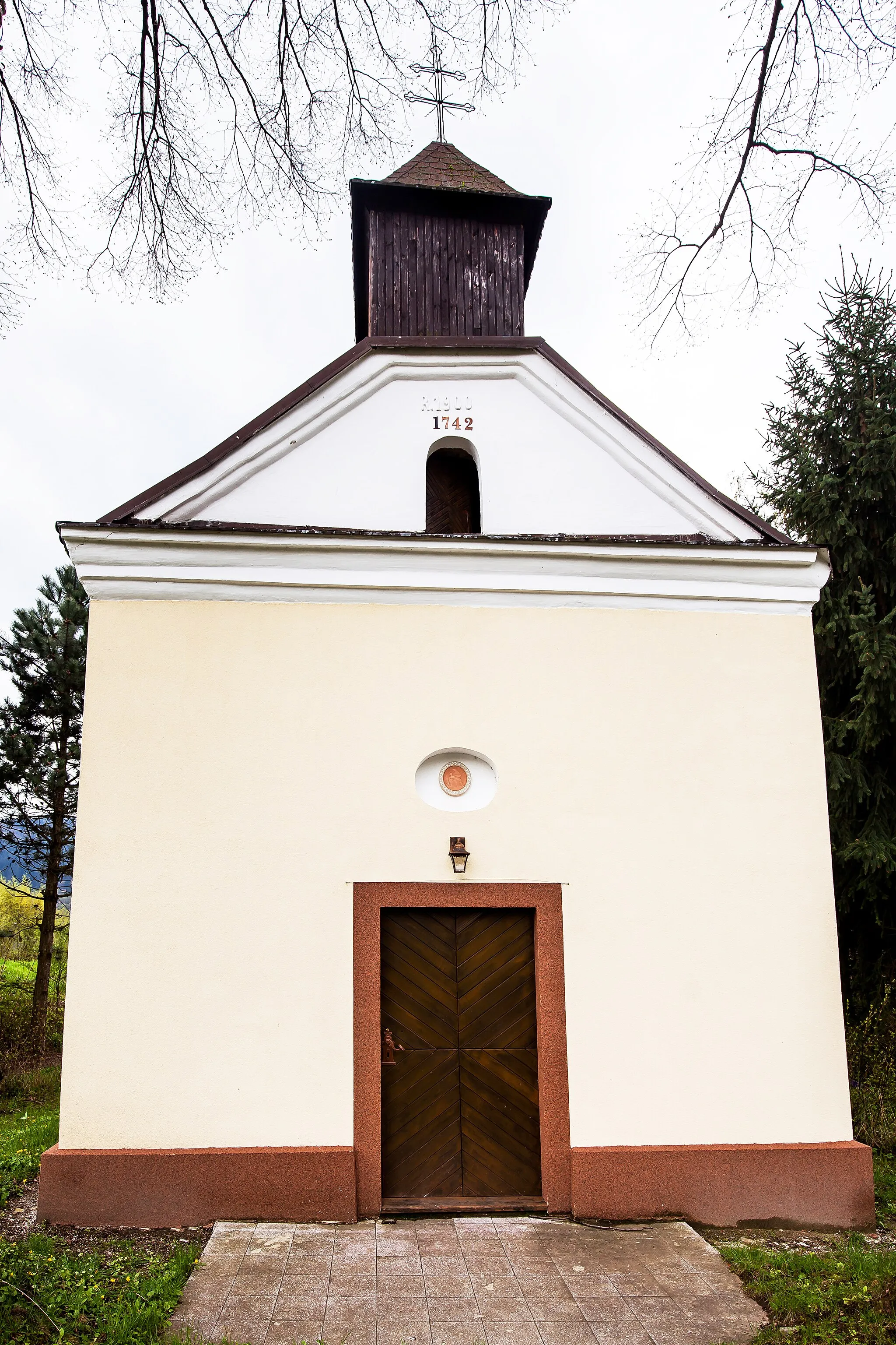 Photo showing: Kaplnka sv. Jána Nepomuckého v Divinke