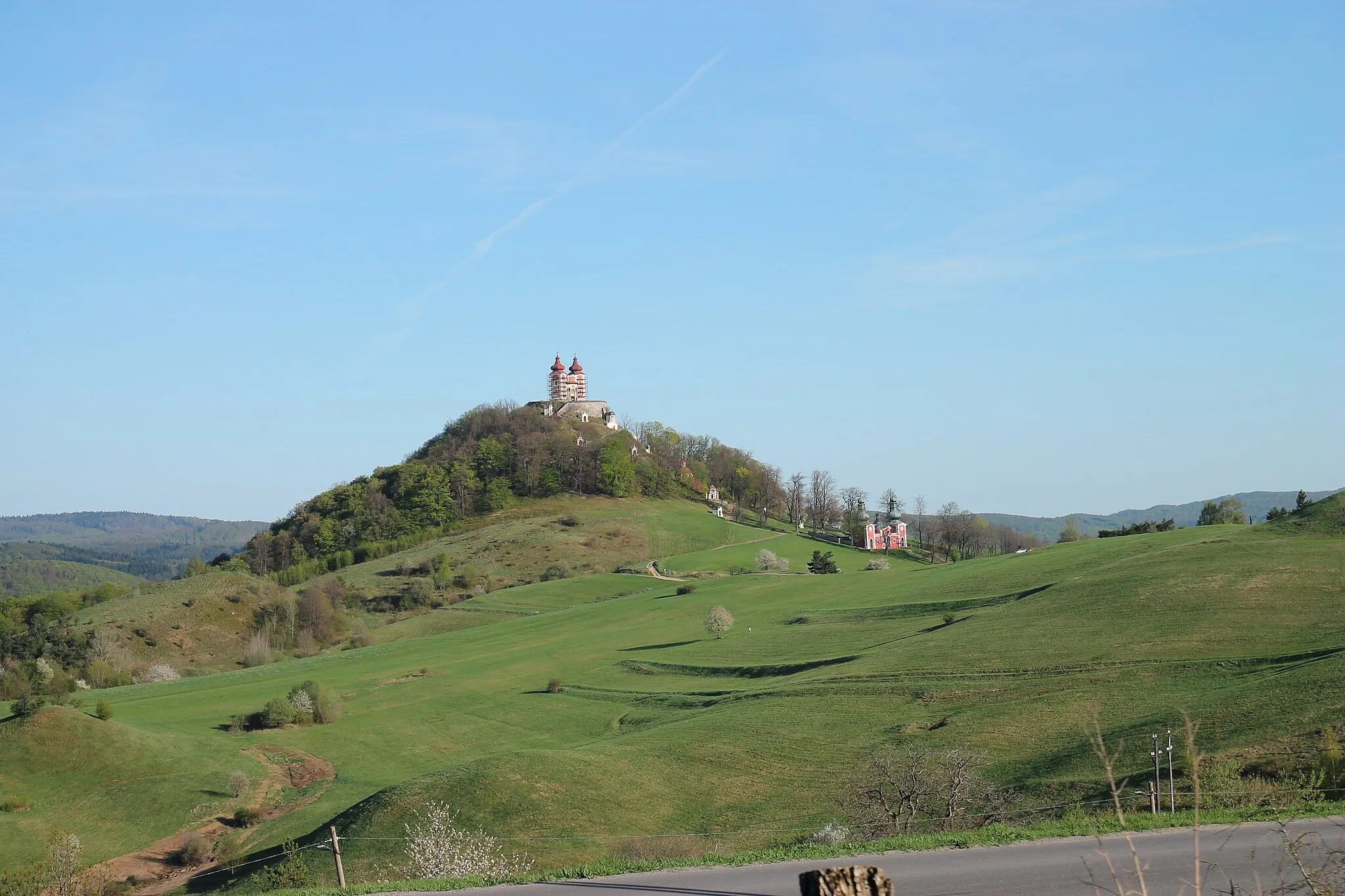 Photo showing: Calvary, Banská Štiavnica