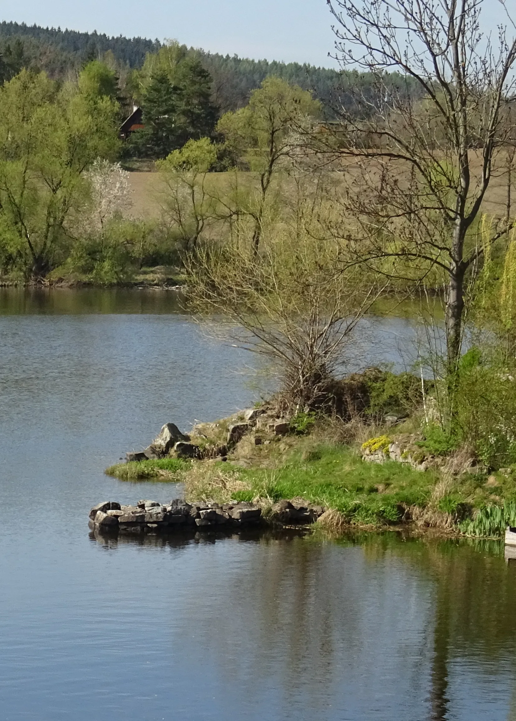 Photo showing: This photograph was created as a part of Wikiexpedition Mladá Vožice, a project supported by Wikimedia Foundation grant.