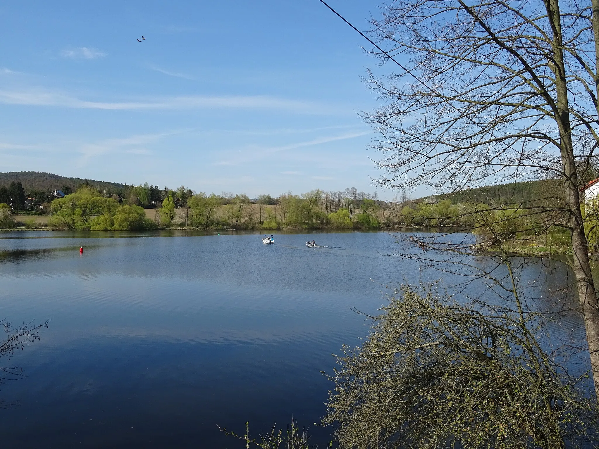 Photo showing: This photograph was created as a part of Wikiexpedition Mladá Vožice, a project supported by Wikimedia Foundation grant.