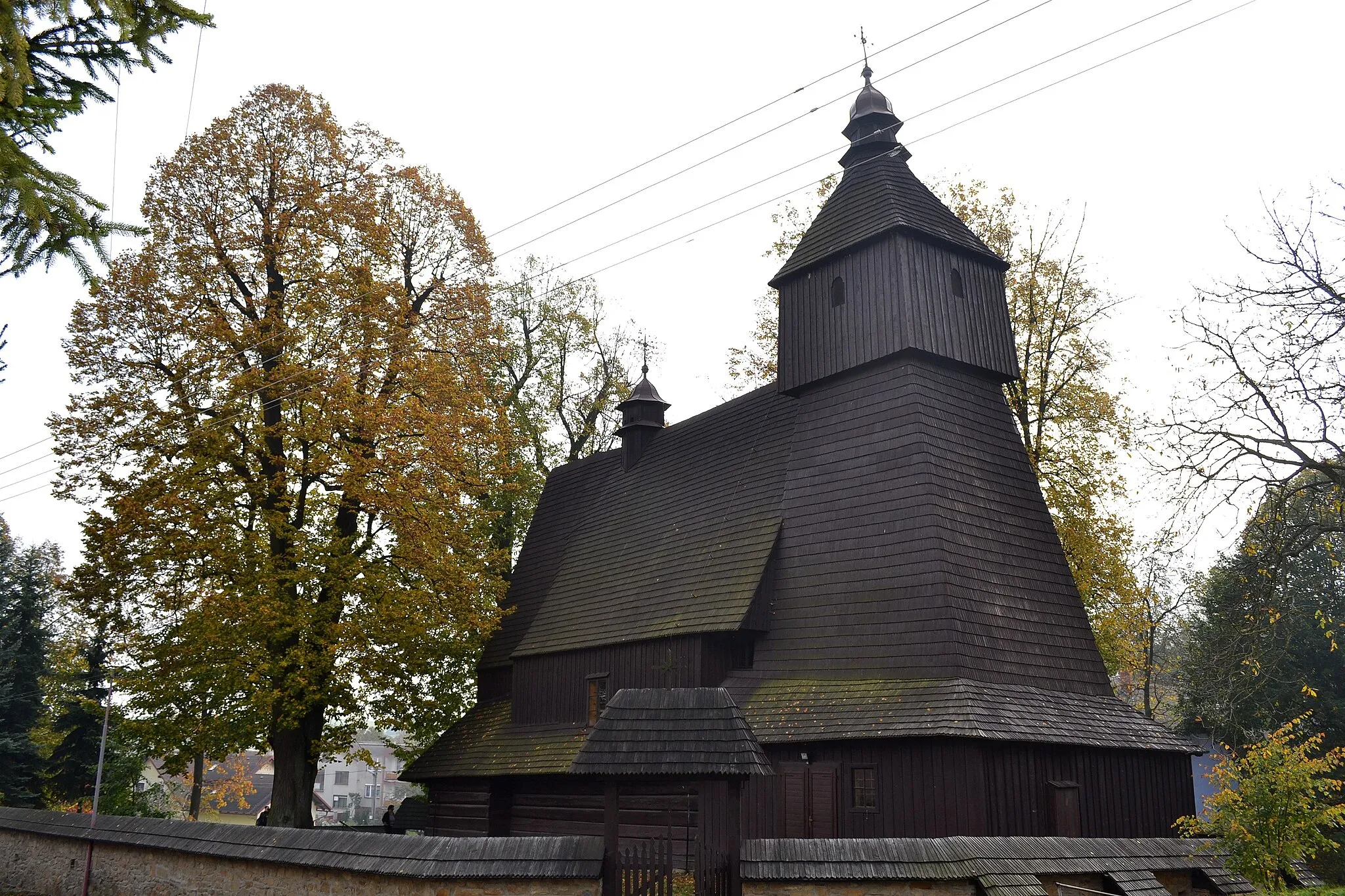 Photo showing: Kostol svätého Františka z Assisi v Hervartove; celkový pohľad