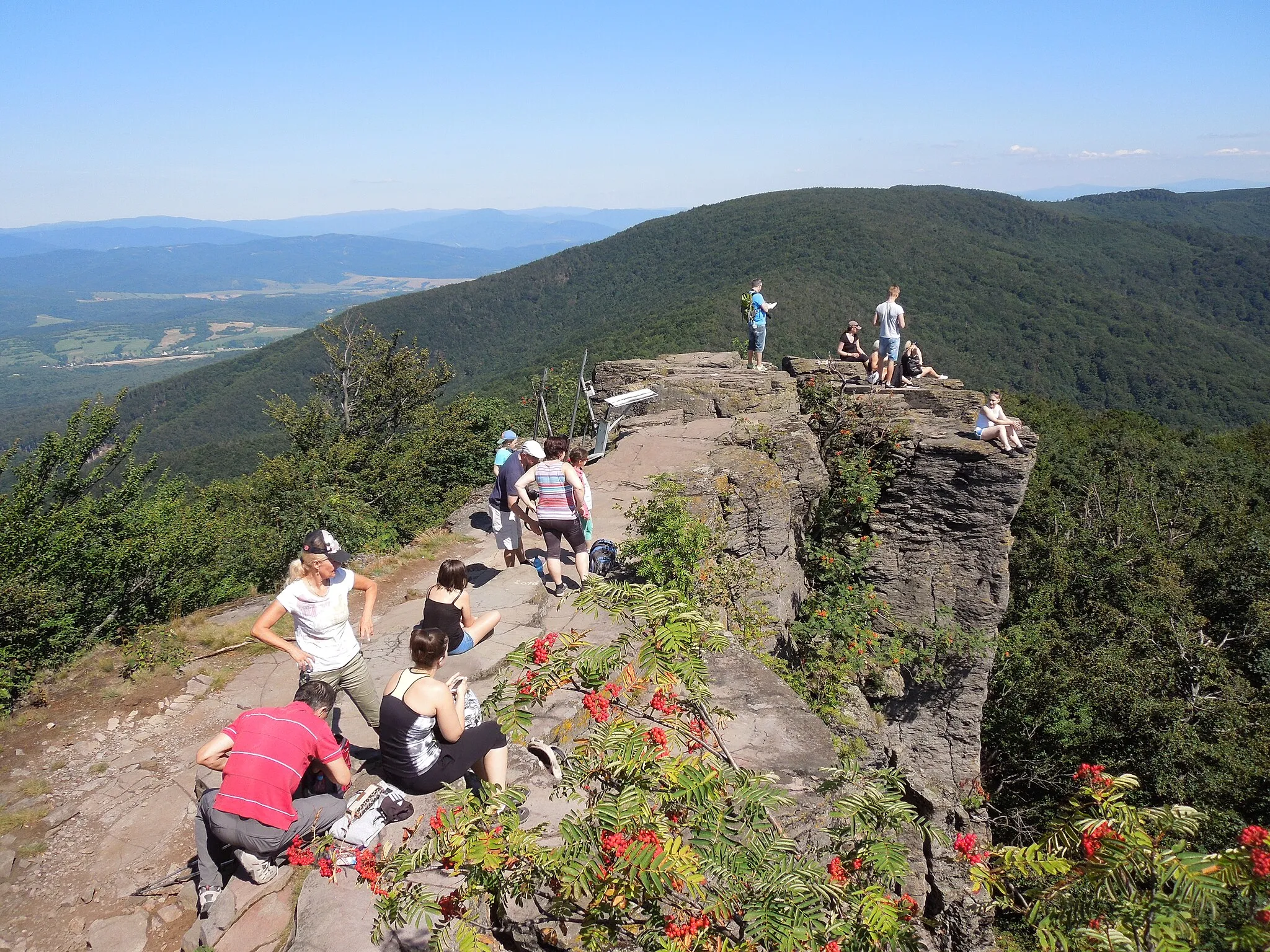 Photo showing: This is a a picture of a Natura 2000 protected area with ID