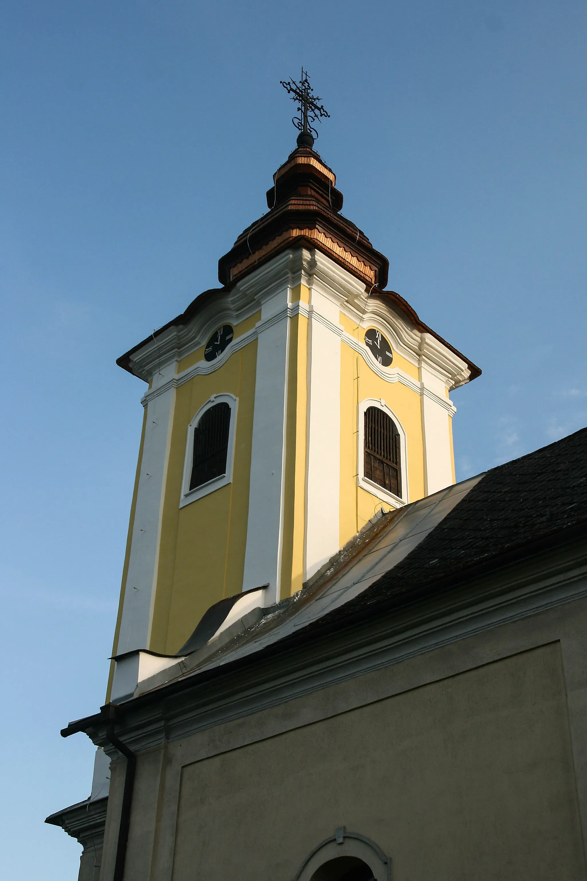 Photo showing: St. Josph Church in Gemerská Poloma, Slovakia.