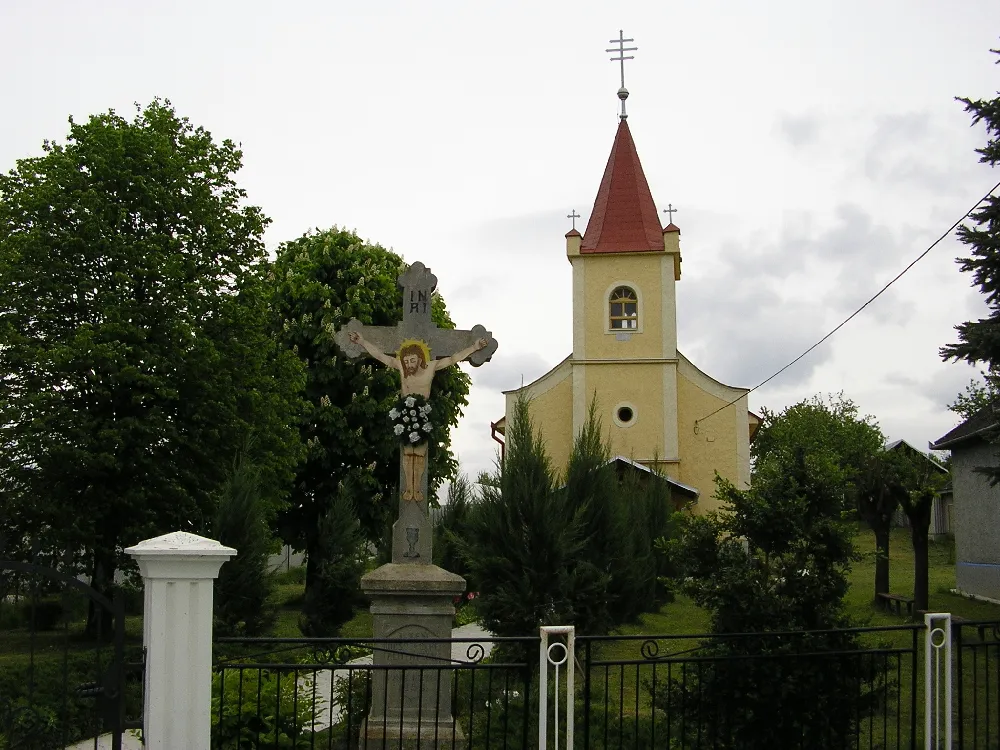 Photo showing: Greek catholic church Ptrukša, Slovakia