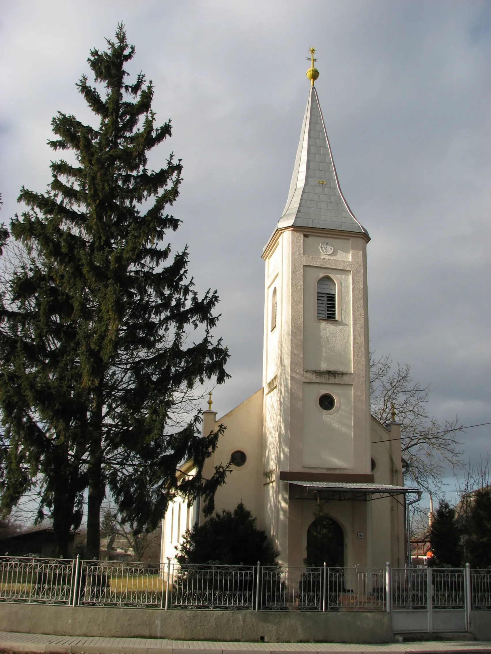 Photo showing: Reformated church in Ptrukša, Slovakia