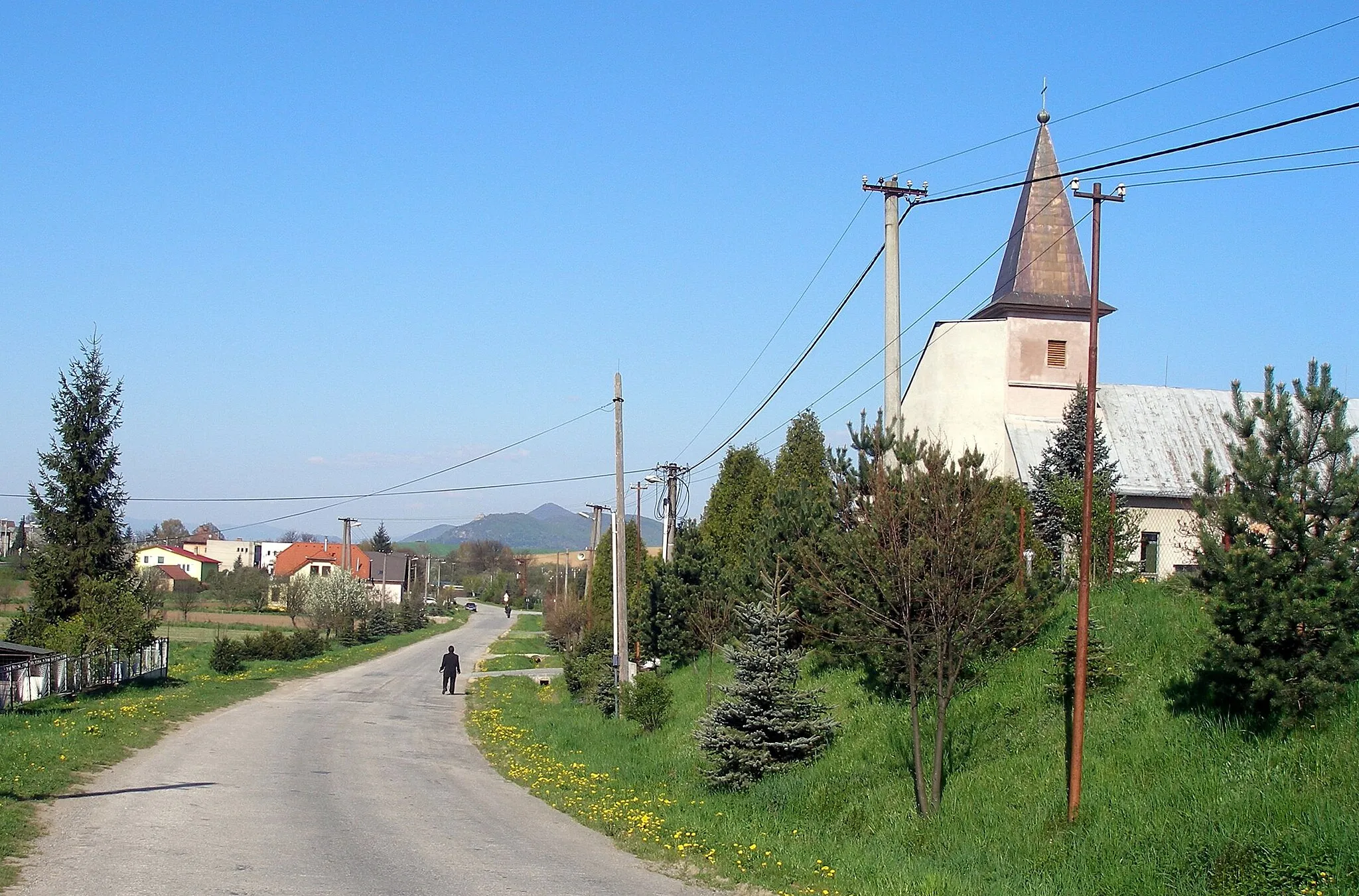 Photo showing: Obec Lipníky okres Prešov región Šariš