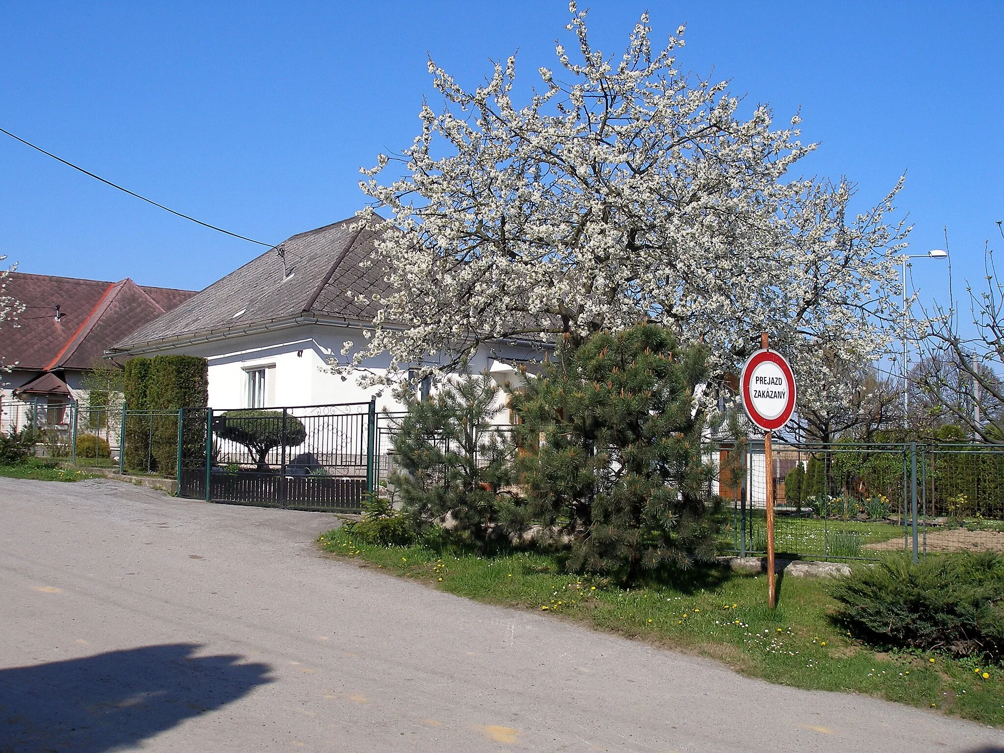 Photo showing: Obec Lipníky okres Prešov región Šariš