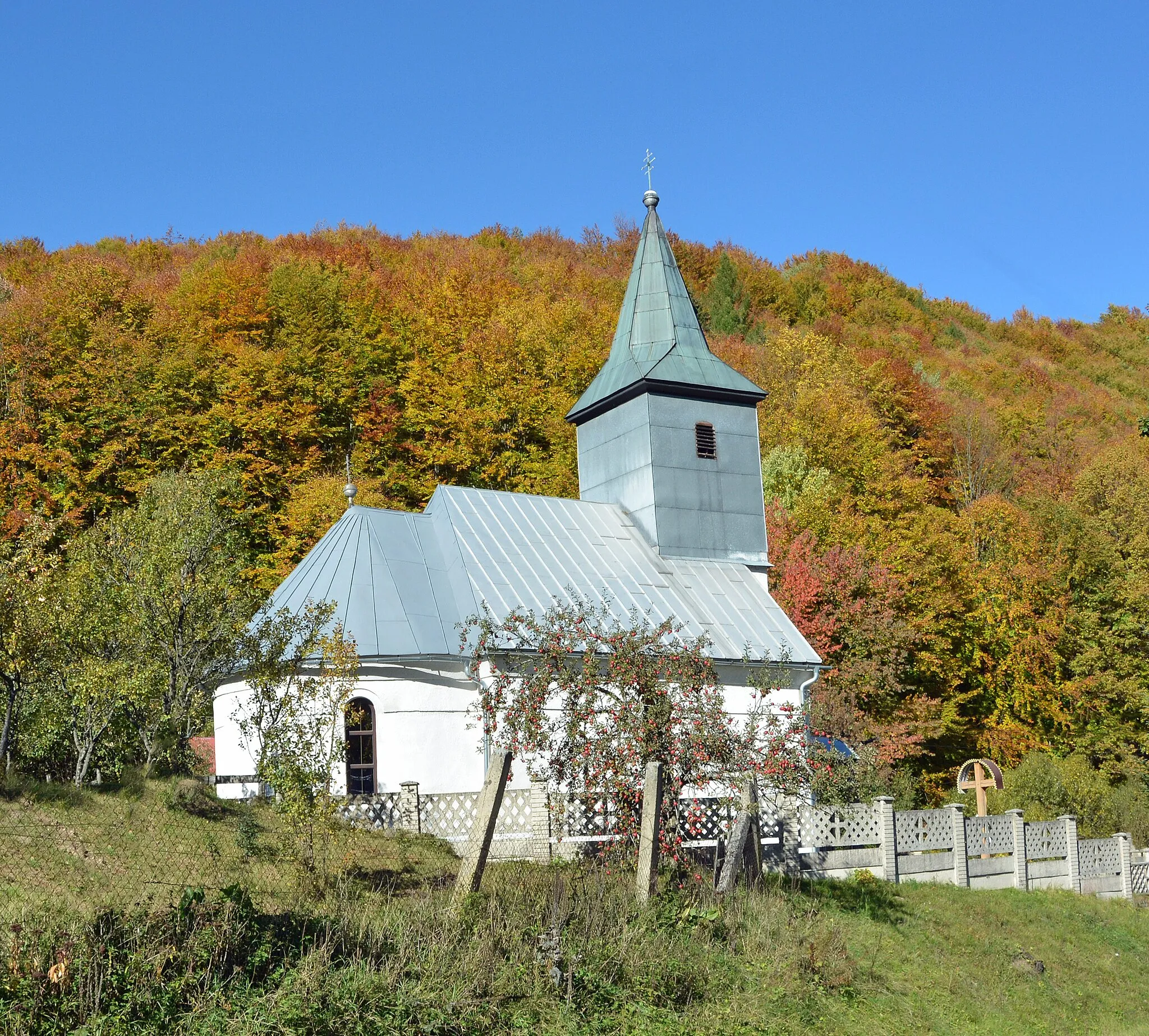 Photo showing: Neoclassical, Greek Catholic church of St. Jakub, built in 1937.