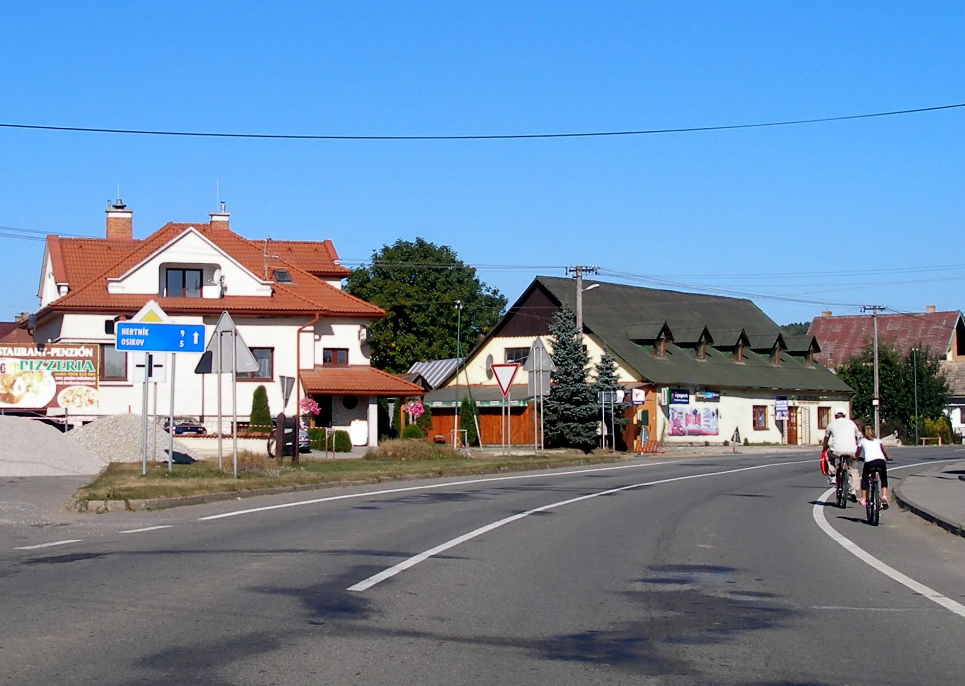 Photo showing: Obec Raslavice okres Bardejov.