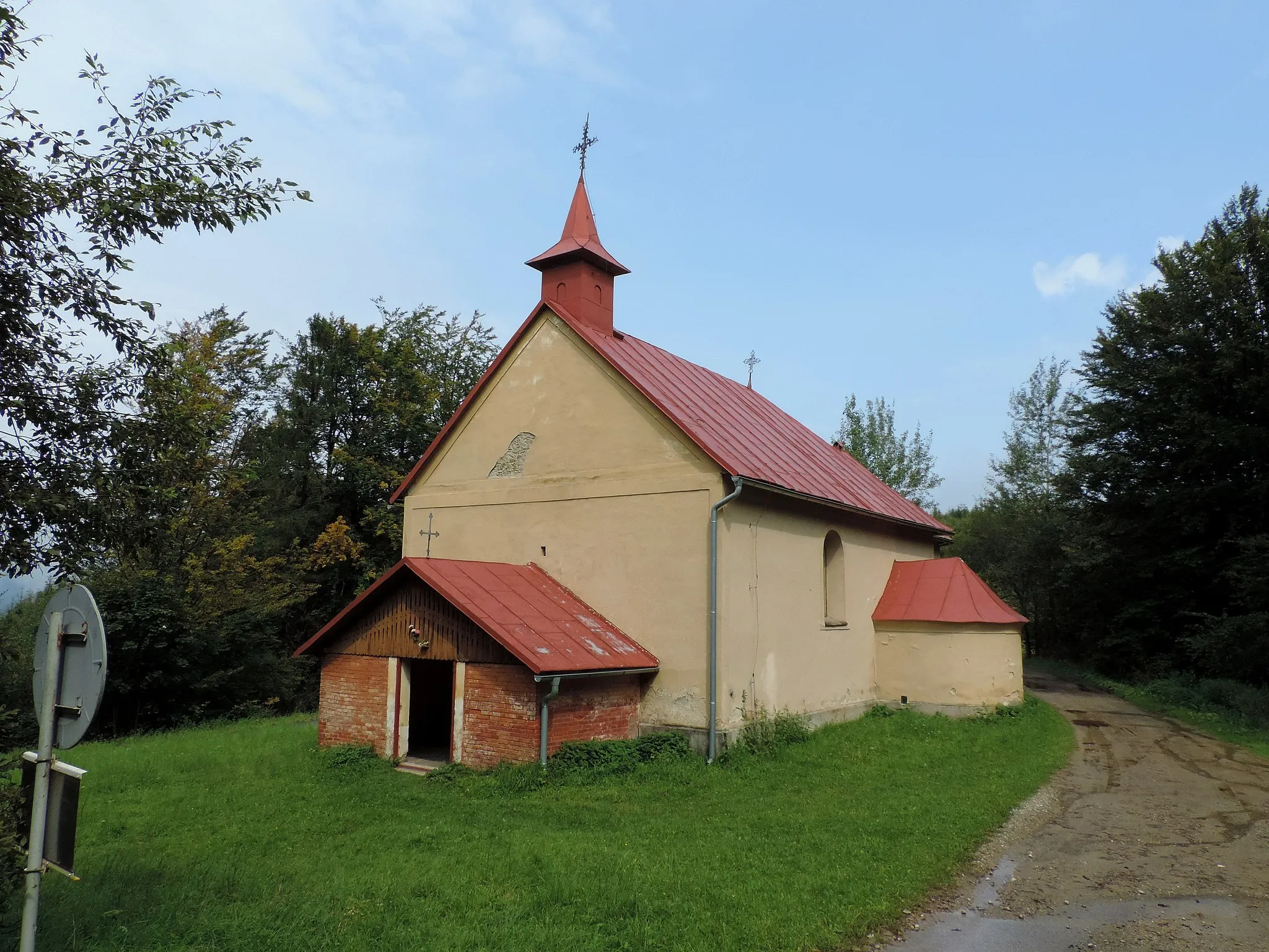 Photo showing: Kaplnka Navštívenia panny Márie z roku 1757